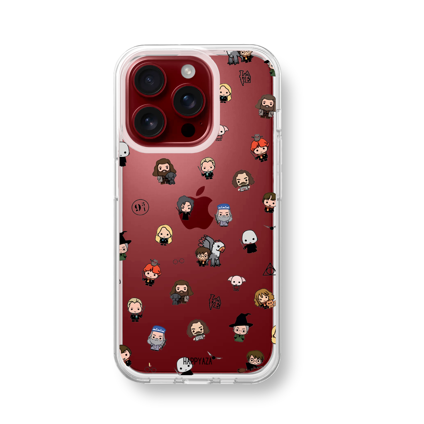 Harry Potter Soft Silicone Phone Case