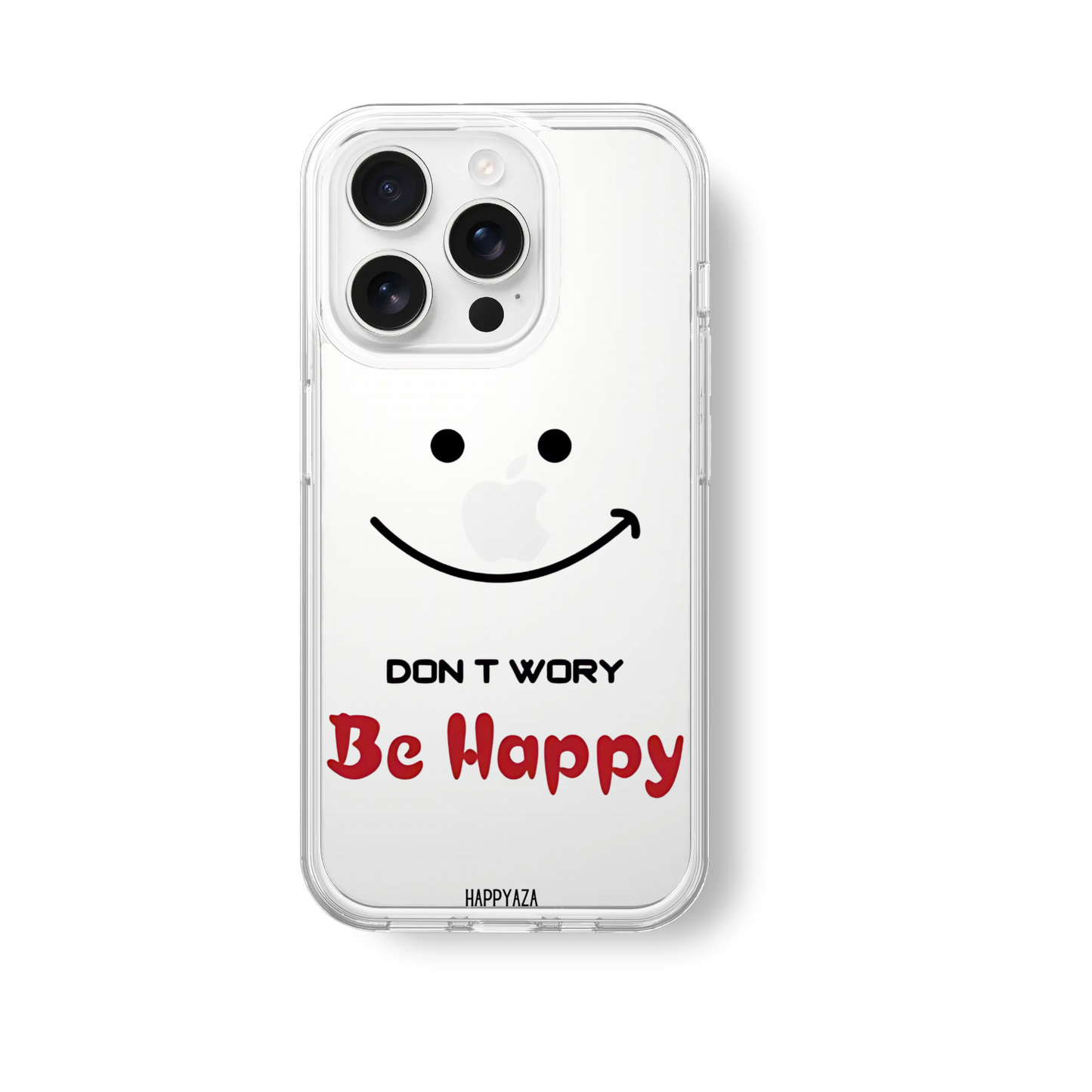 Be Happy Soft Silicone Phone Case
