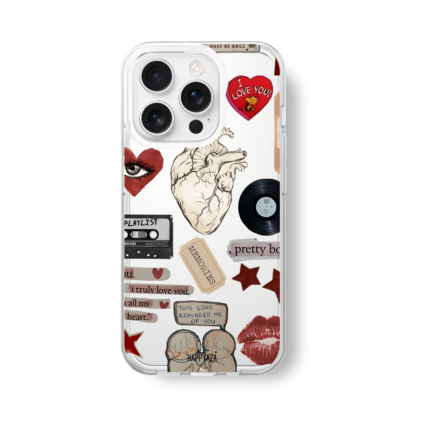 Make Me Smile Soft Silicone Phone Case
