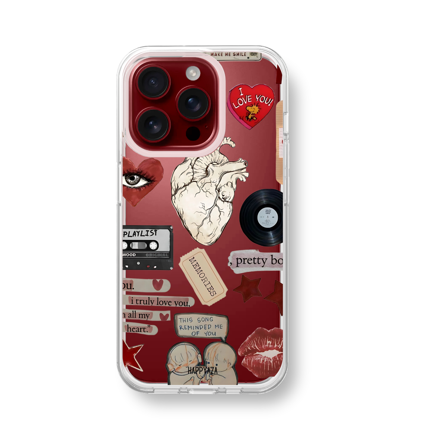 Make Me Smile Soft Silicone Phone Case