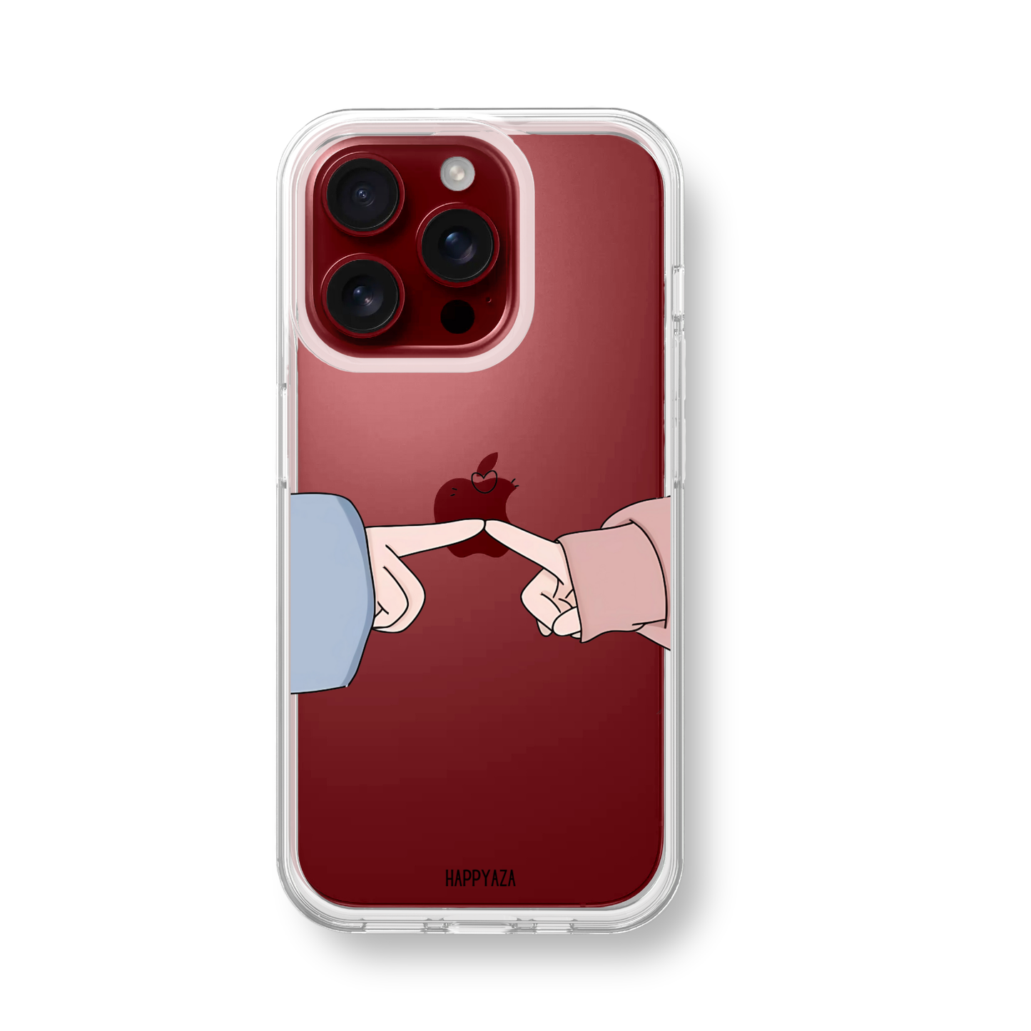 You & Me Soft Silicone Phone Case
