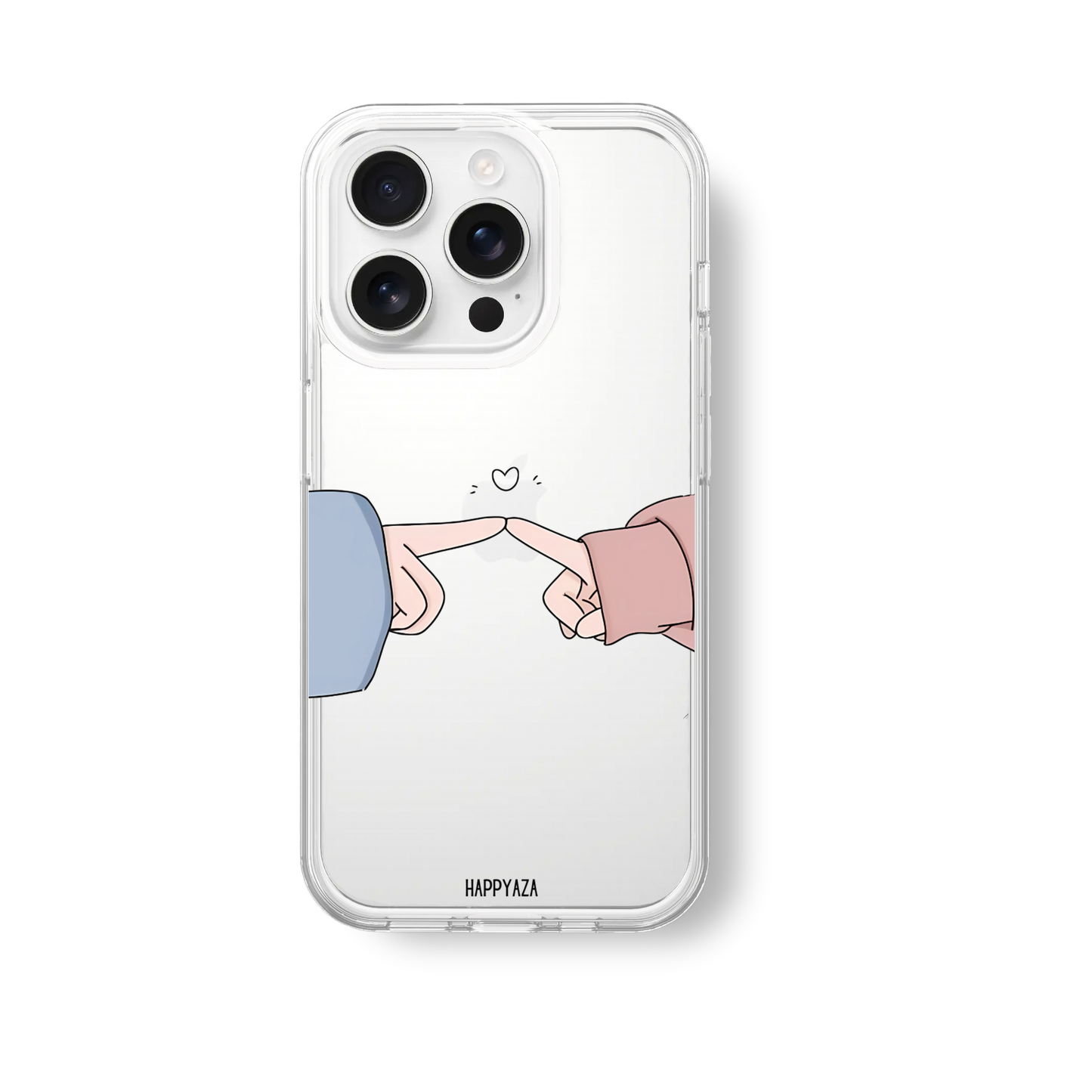 You & Me Soft Silicone Phone Case