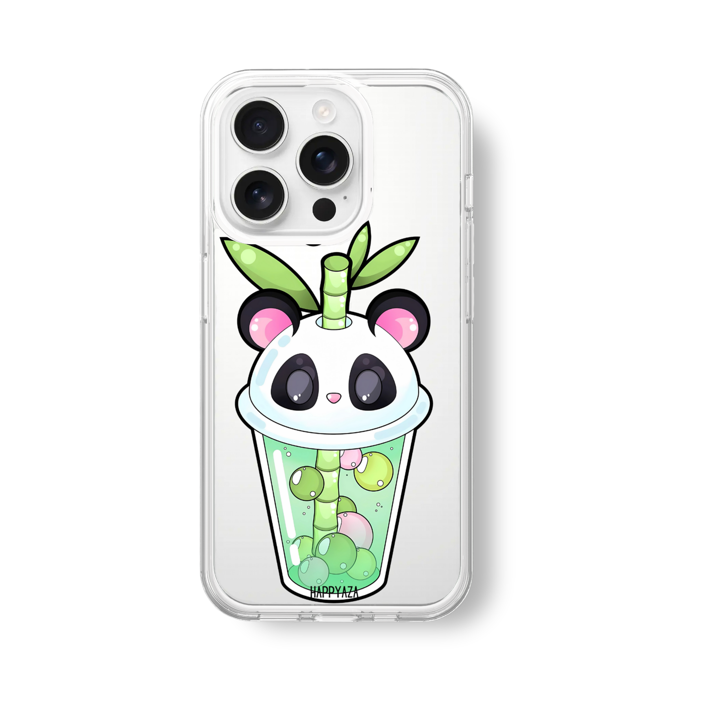 Bubble Tea and Bunnies Soft Silicone Phone Case