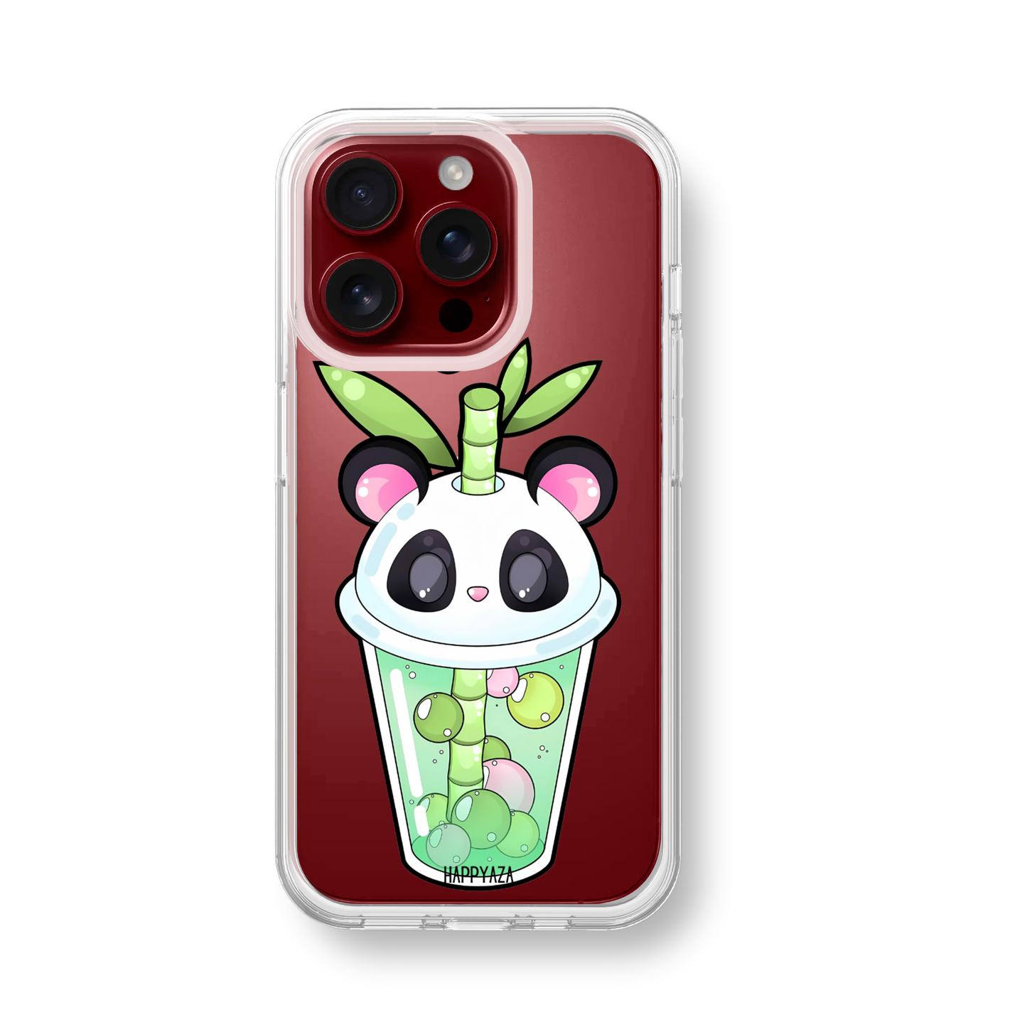 Bubble Tea and Bunnies Soft Silicone Phone Case