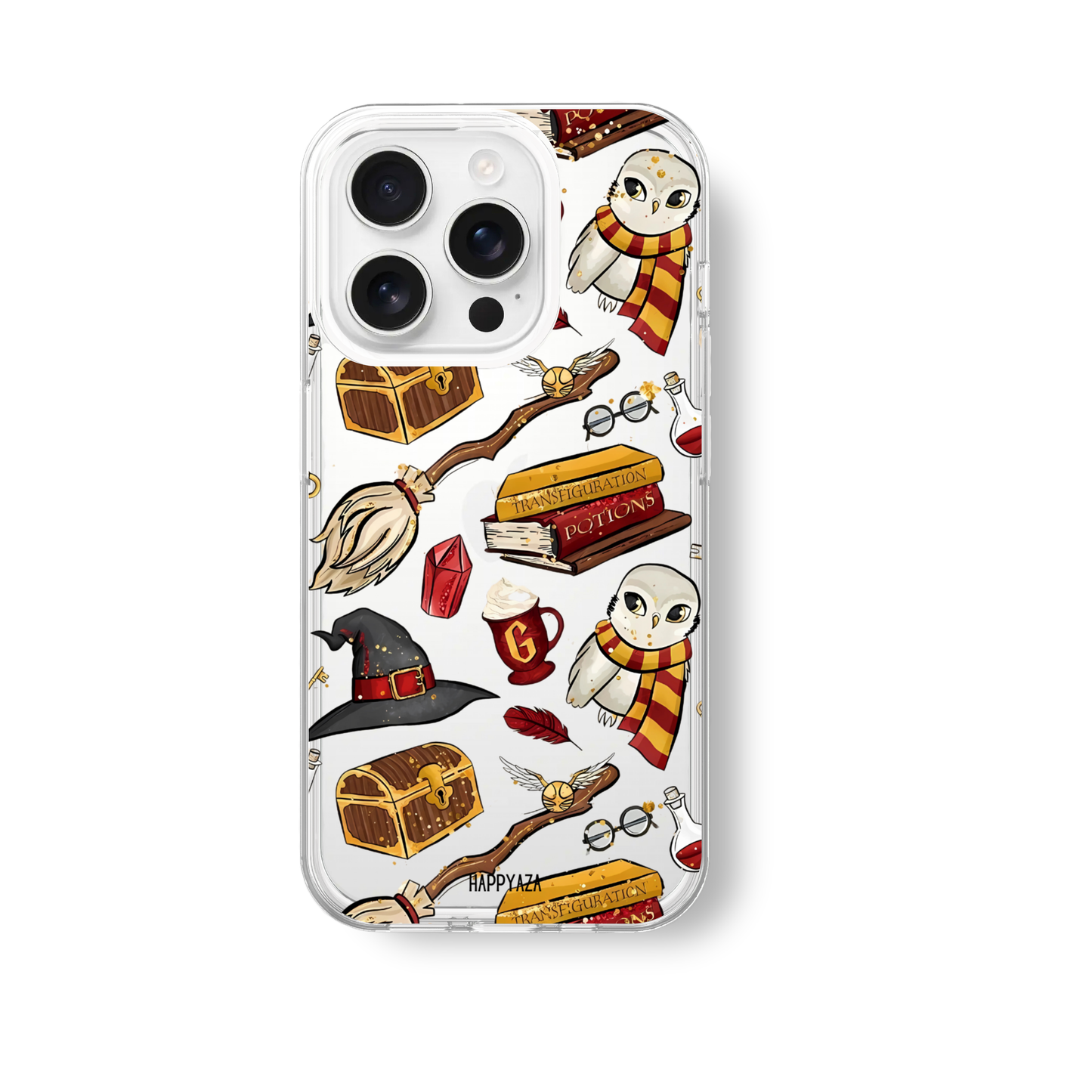 Aesthetic Harry Potter Soft Silicone Phone Case