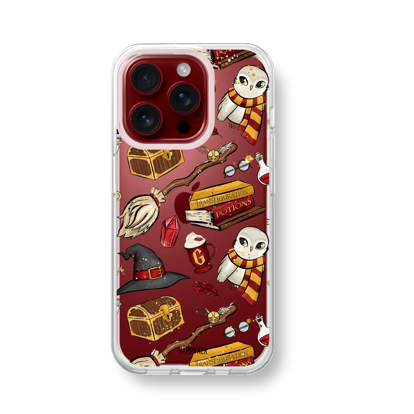 Aesthetic Harry Potter Soft Silicone Phone Case