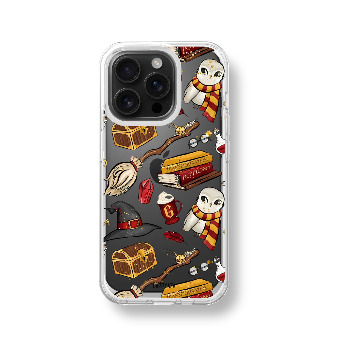 Aesthetic Harry Potter Soft Silicone Phone Case