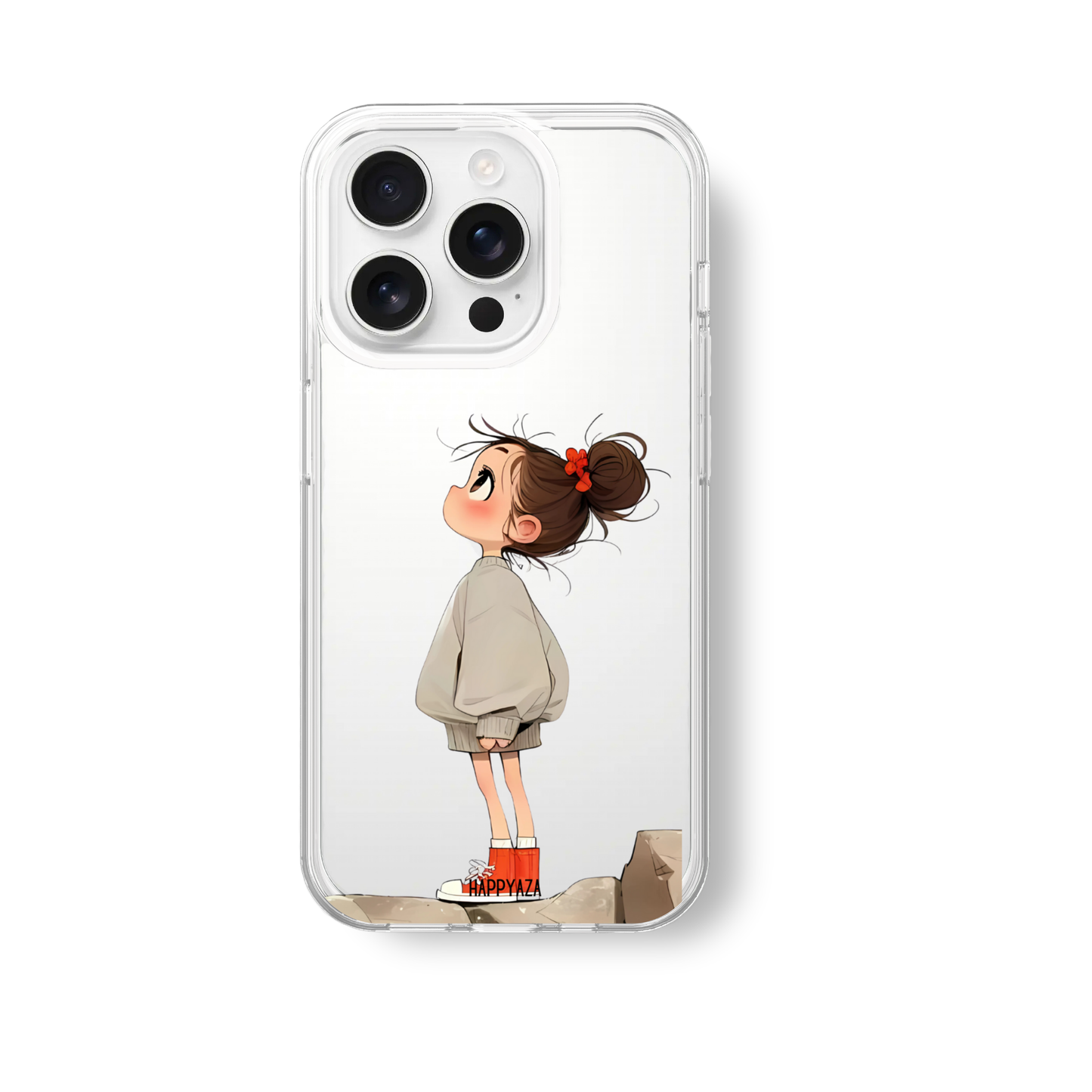 Crazy Couple silicone phone case
