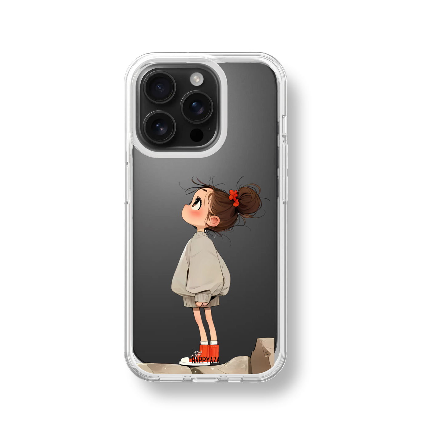 Crazy Couple silicone phone case