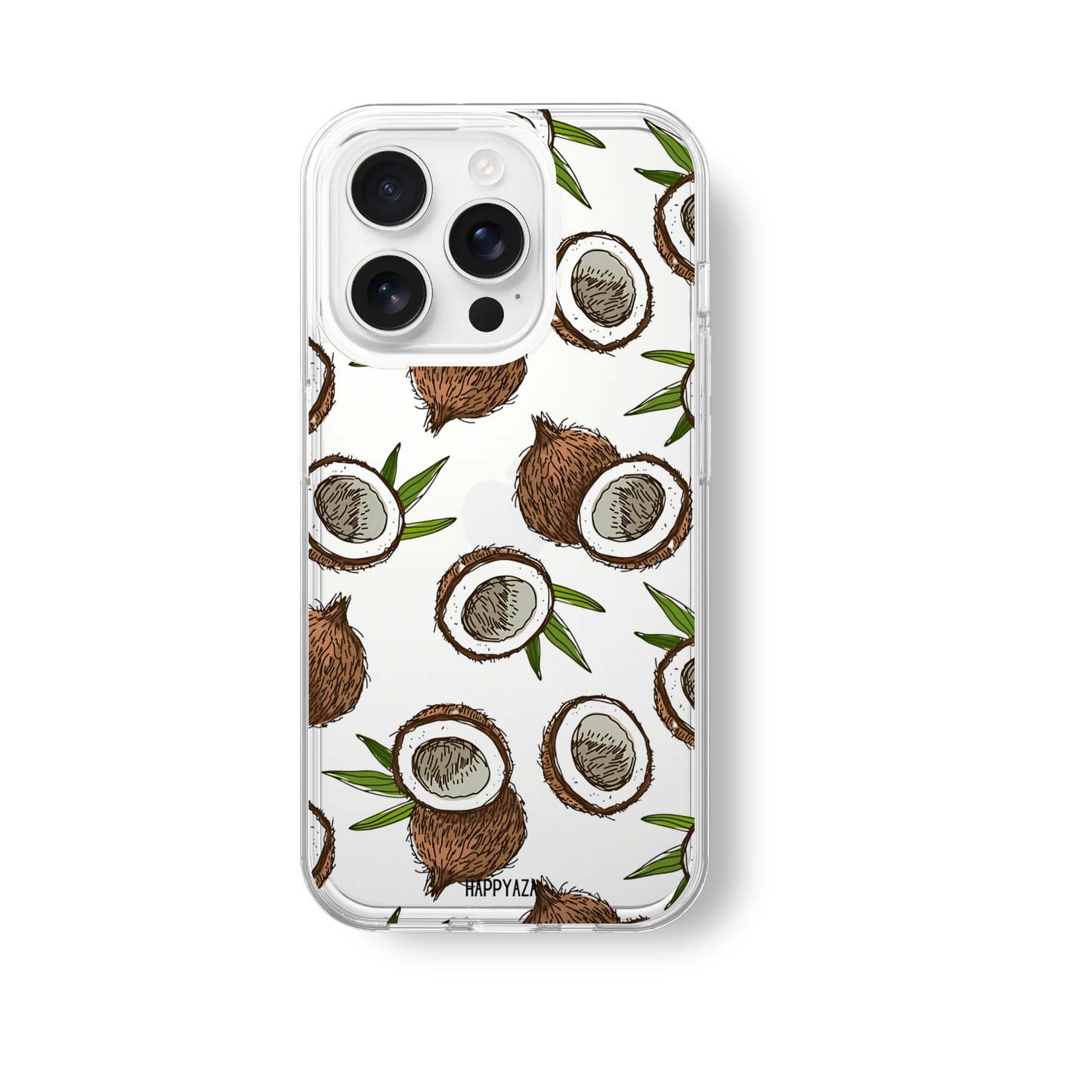 Coconut Soft Silicone Phone Case