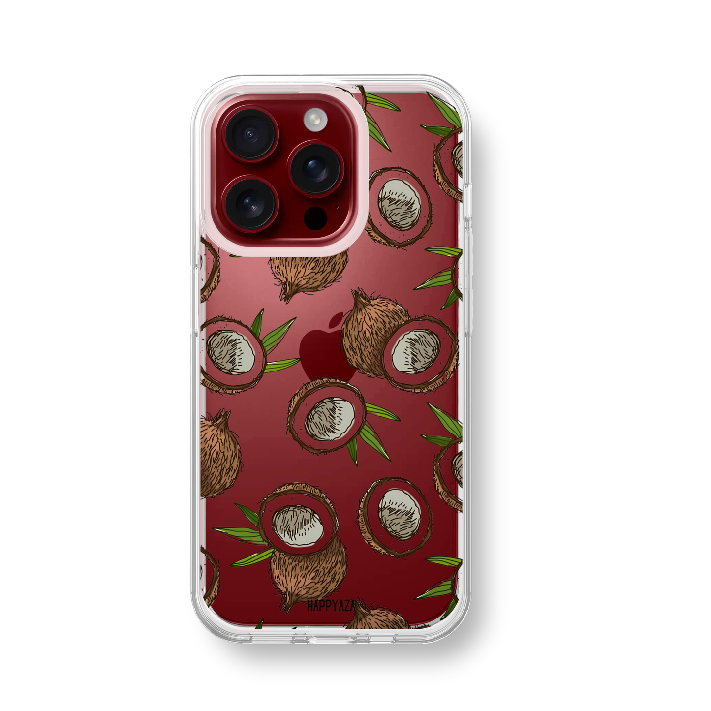 Coconut Soft Silicone Phone Case