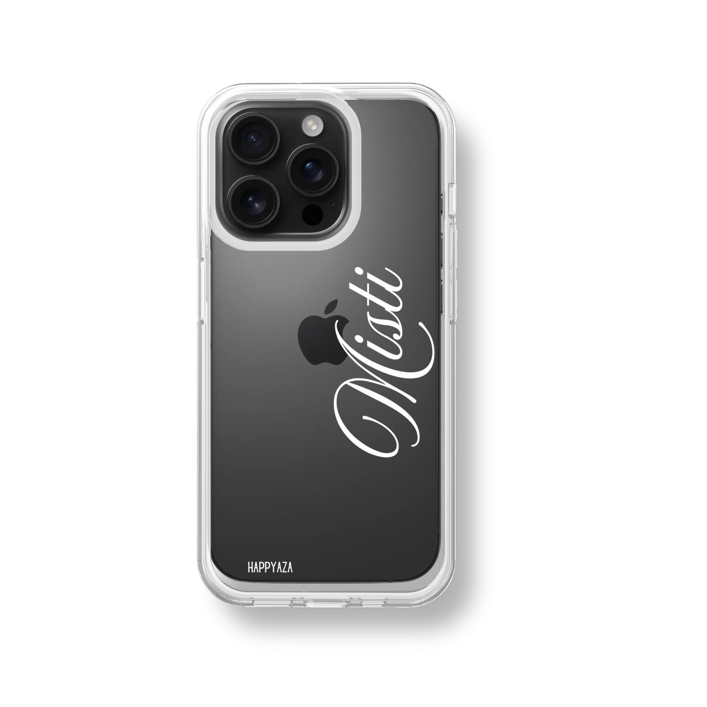 Personalised Name Soft Silicone Phone Case