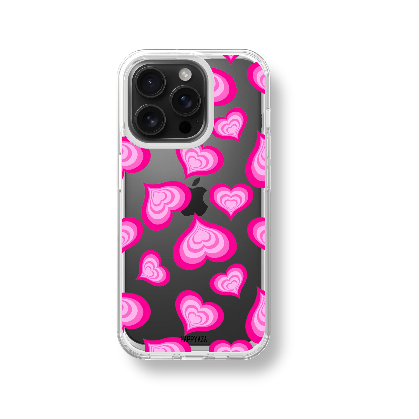 Abstract Hearts Soft Silicone Phone Case