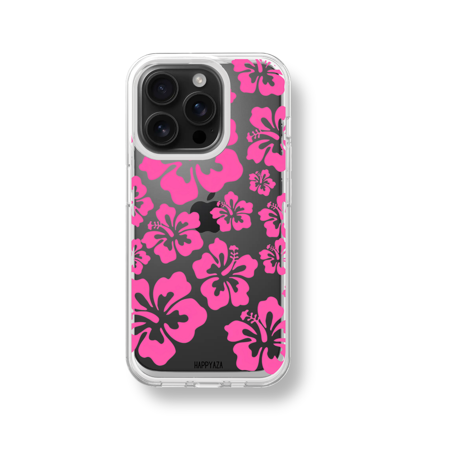 Floral Hibiscus Soft Silicone Phone Case