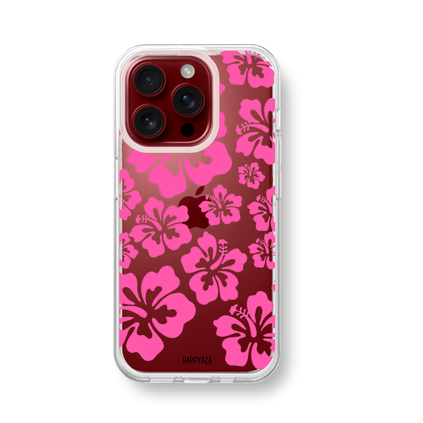 Floral Hibiscus Soft Silicone Phone Case