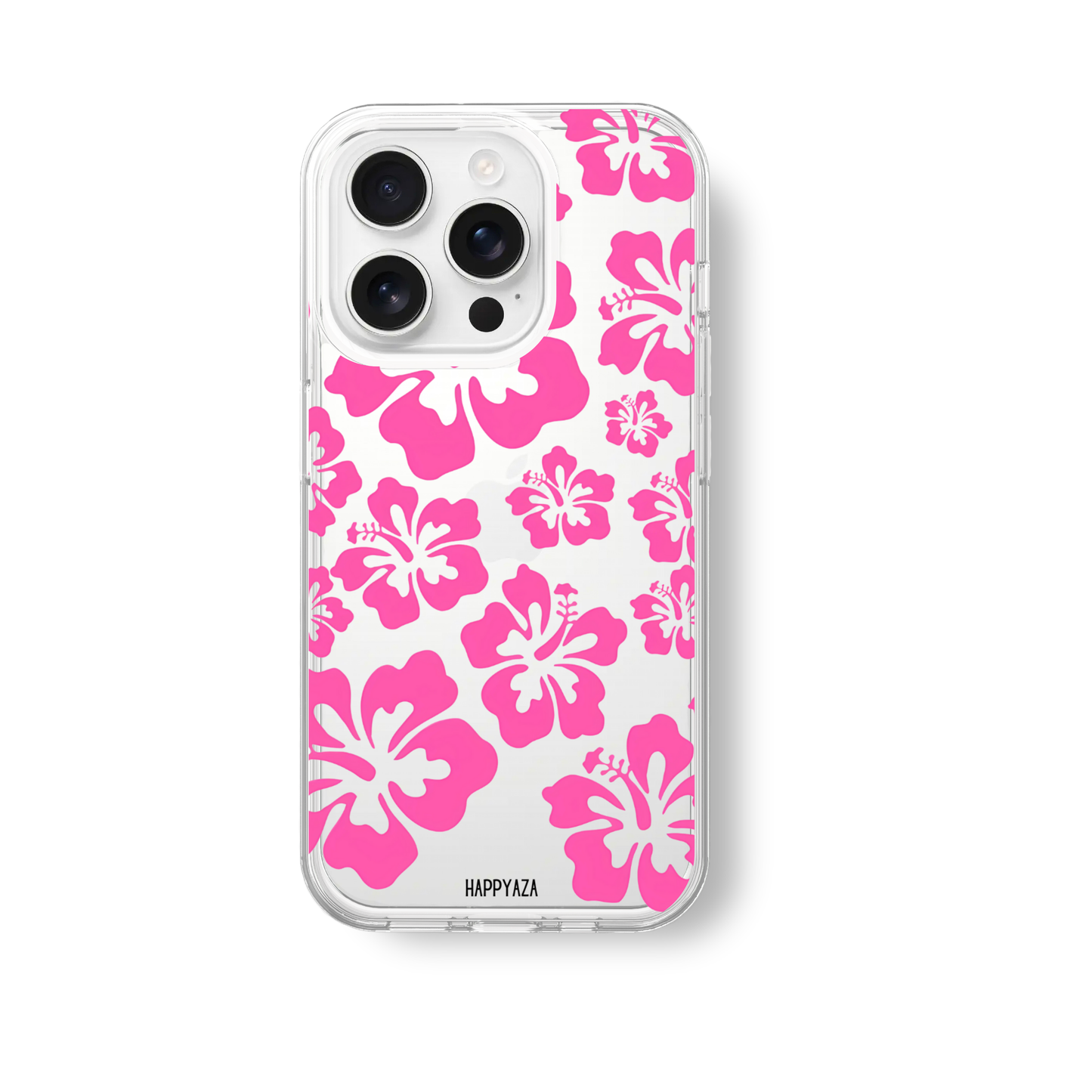 Floral Hibiscus Soft Silicone Phone Case