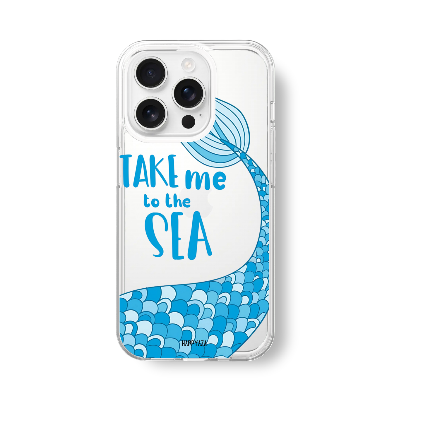 Mermaid Soft Silicone Phone Case