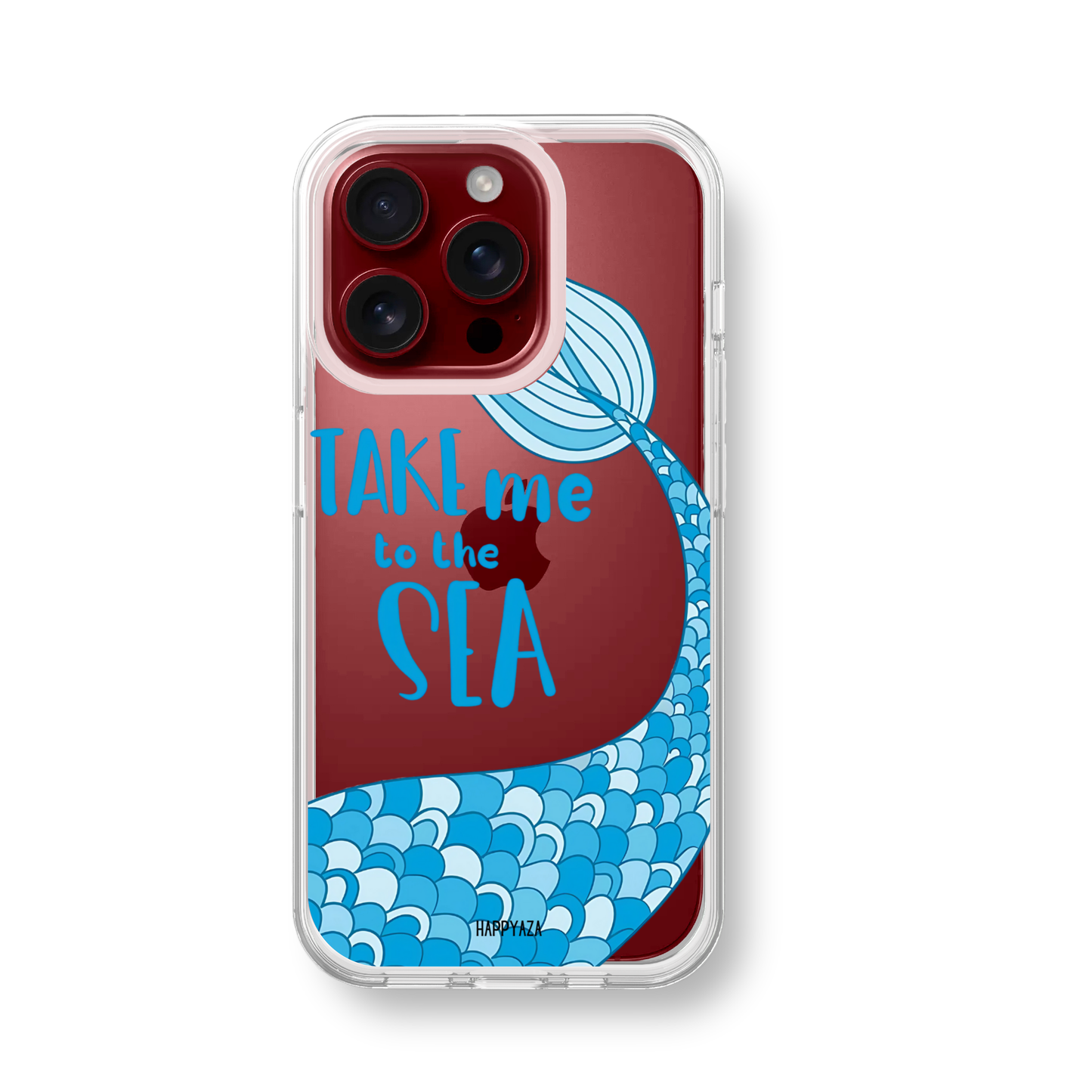 Mermaid Soft Silicone Phone Case