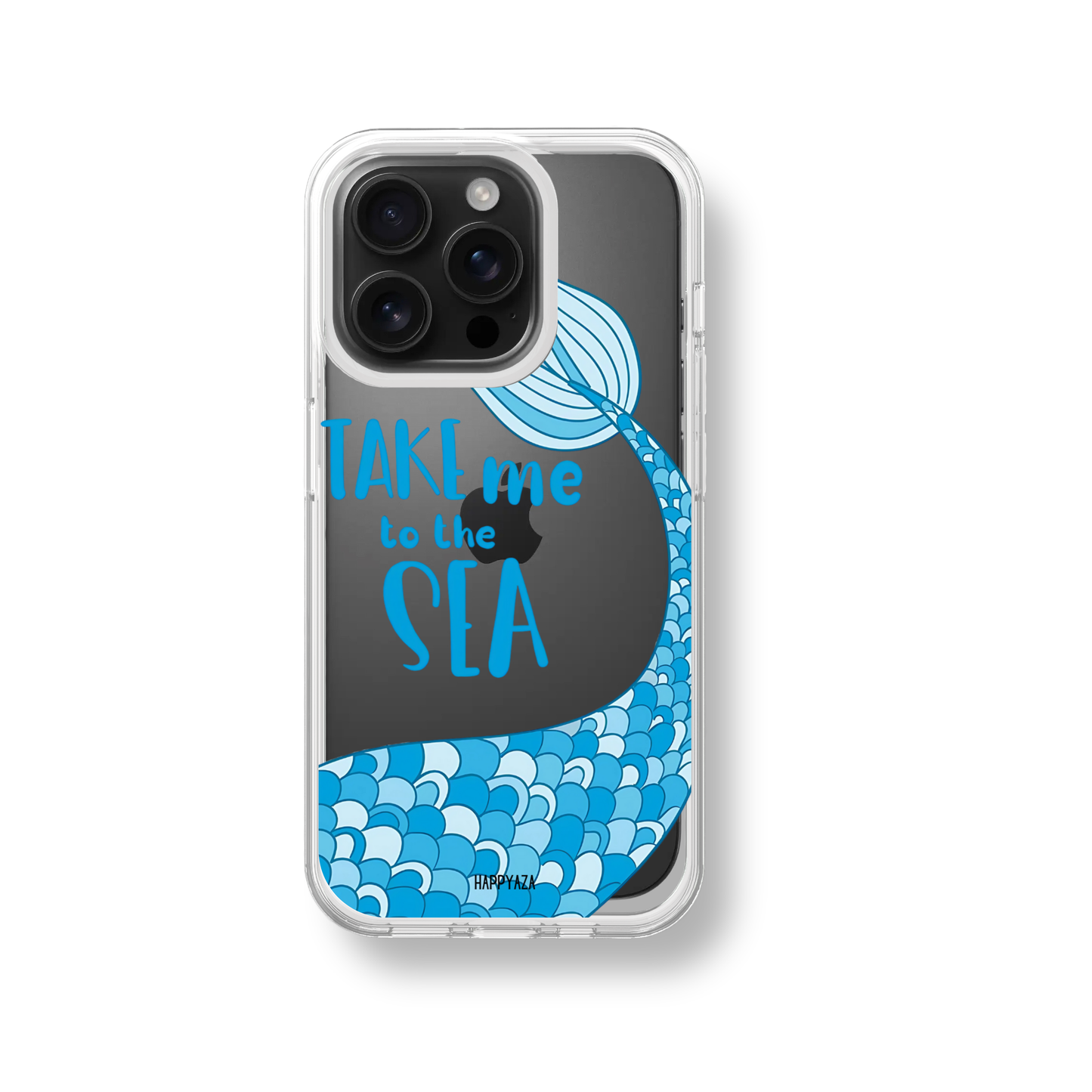 Mermaid Soft Silicone Phone Case