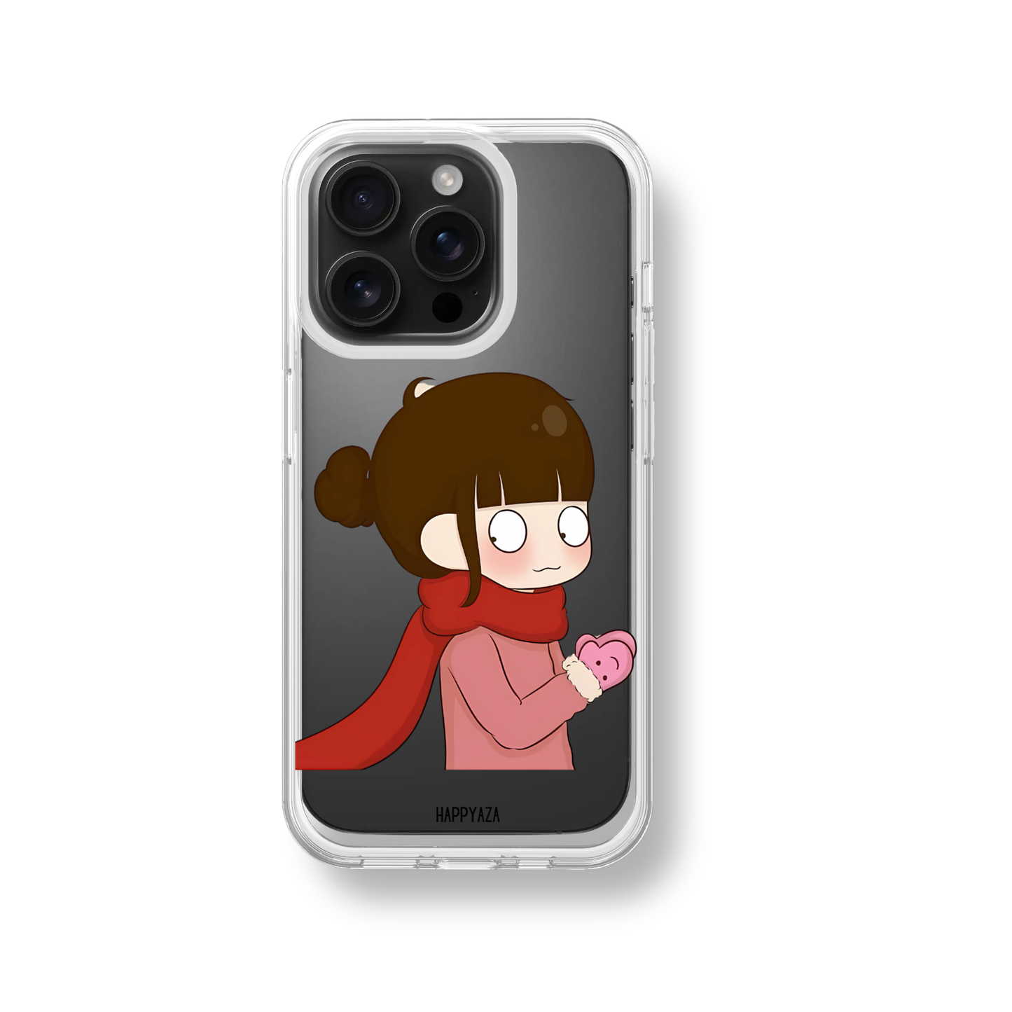 Always Together Couple silicone phone case