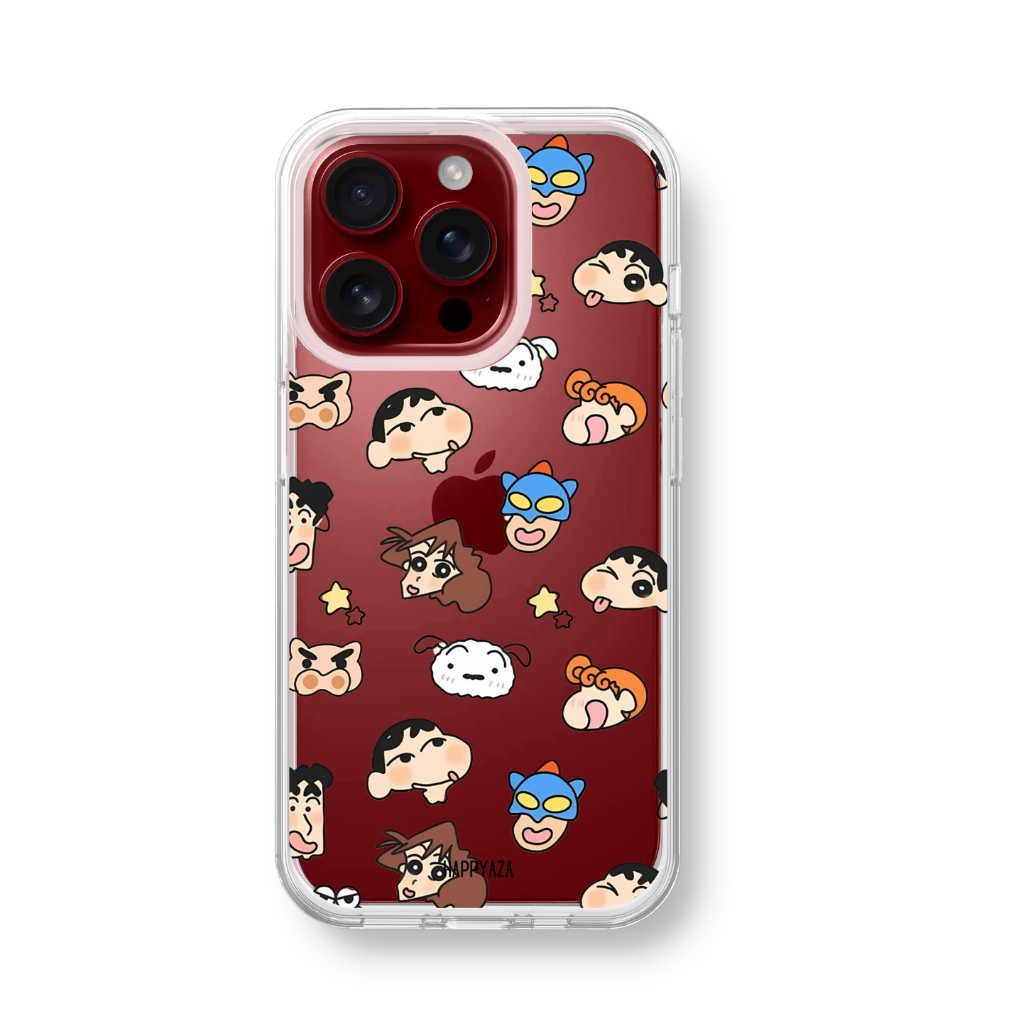 kawai shinchan Soft Silicone Phone Case