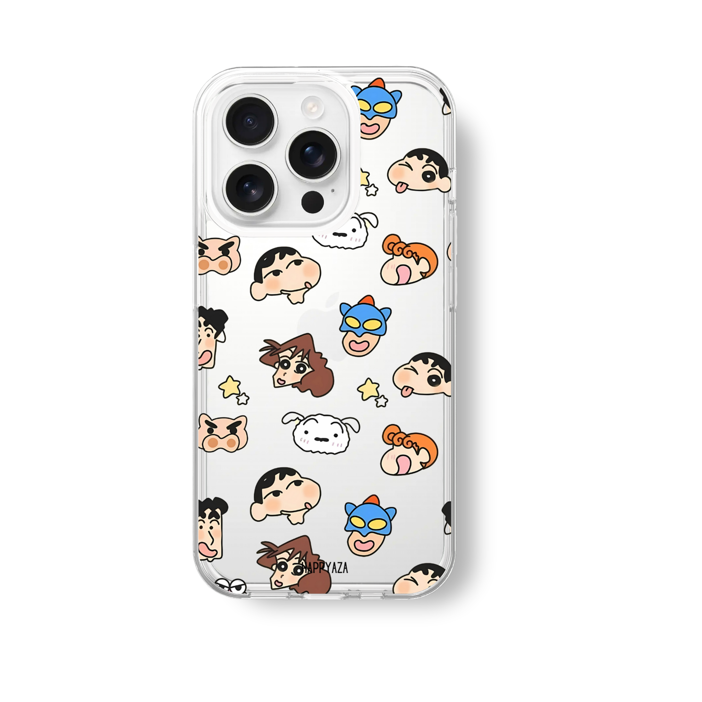 kawai shinchan Soft Silicone Phone Case