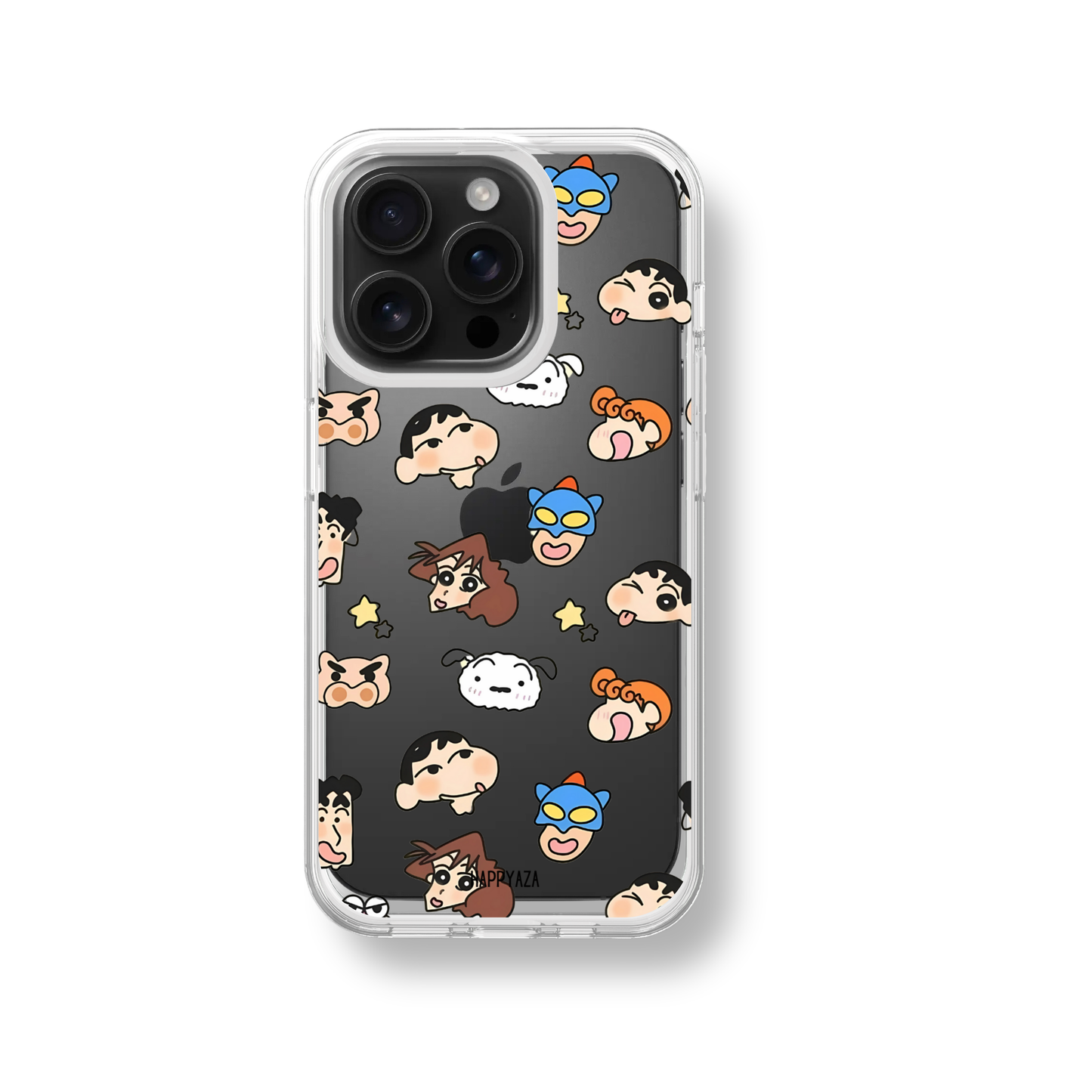 kawai shinchan Soft Silicone Phone Case