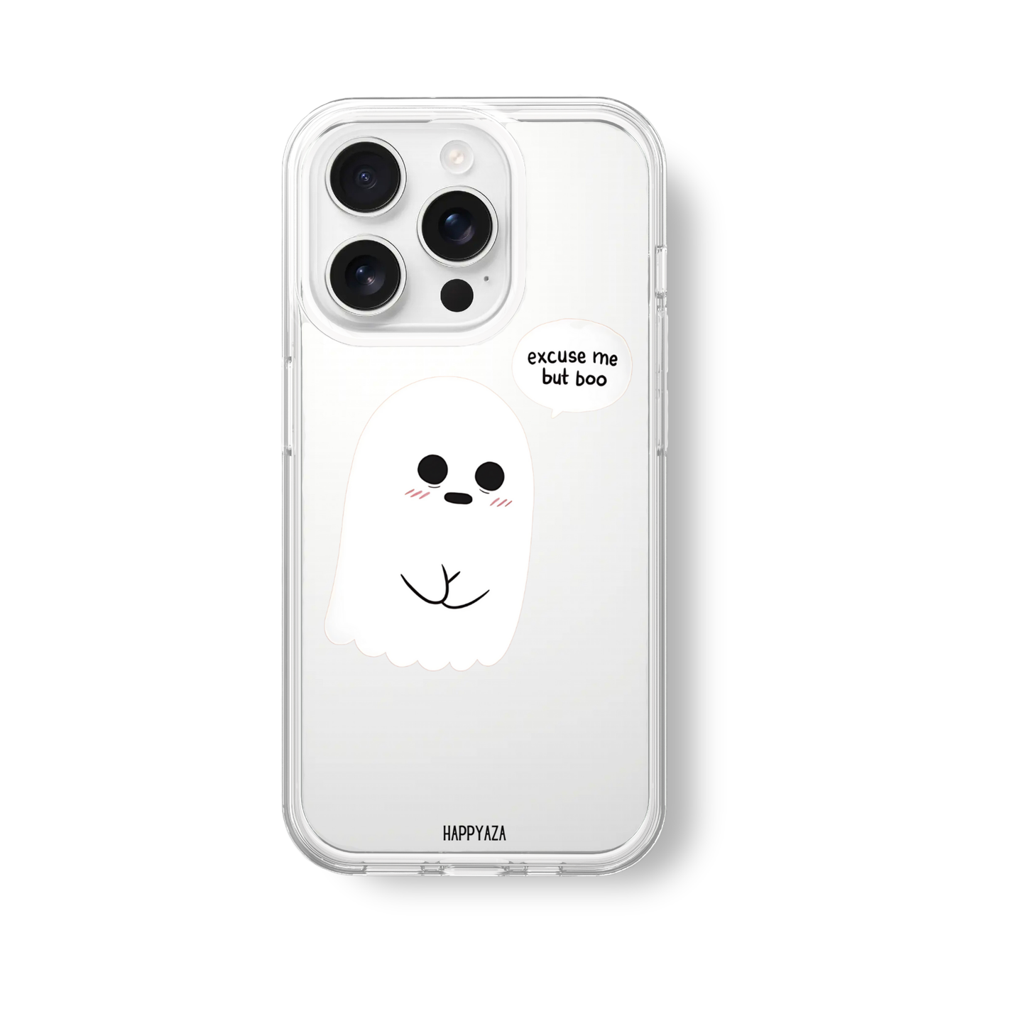 Excuse me Soft Silicone Phone Case