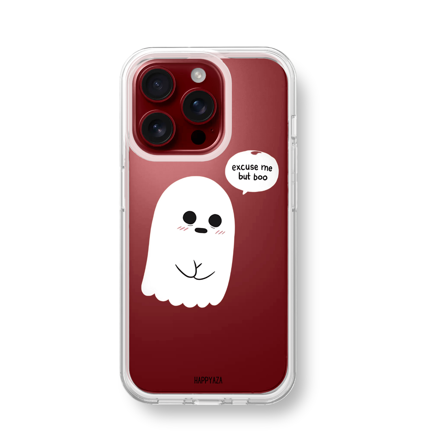 Excuse me Soft Silicone Phone Case