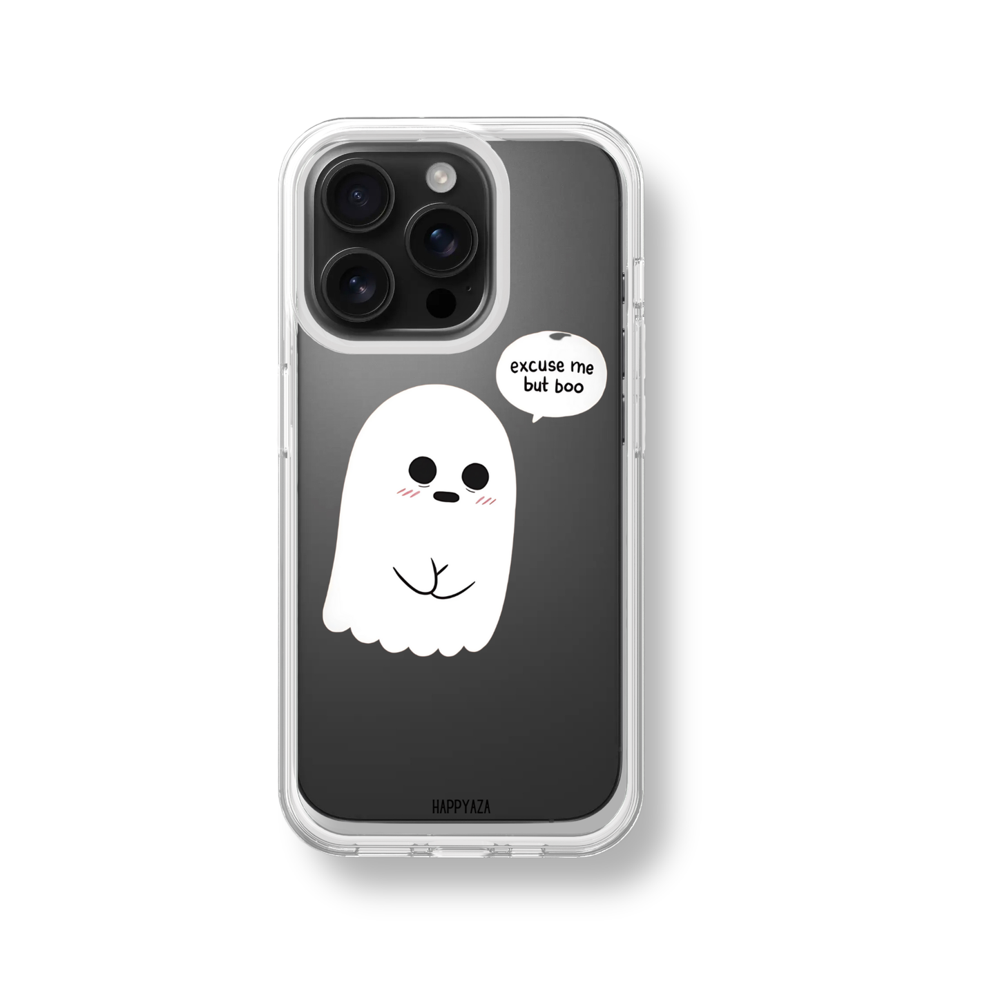 Excuse me Soft Silicone Phone Case
