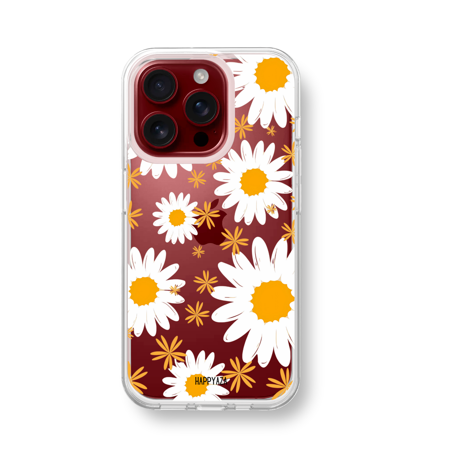 Sunlight Daisy Soft Silicone Phone Case