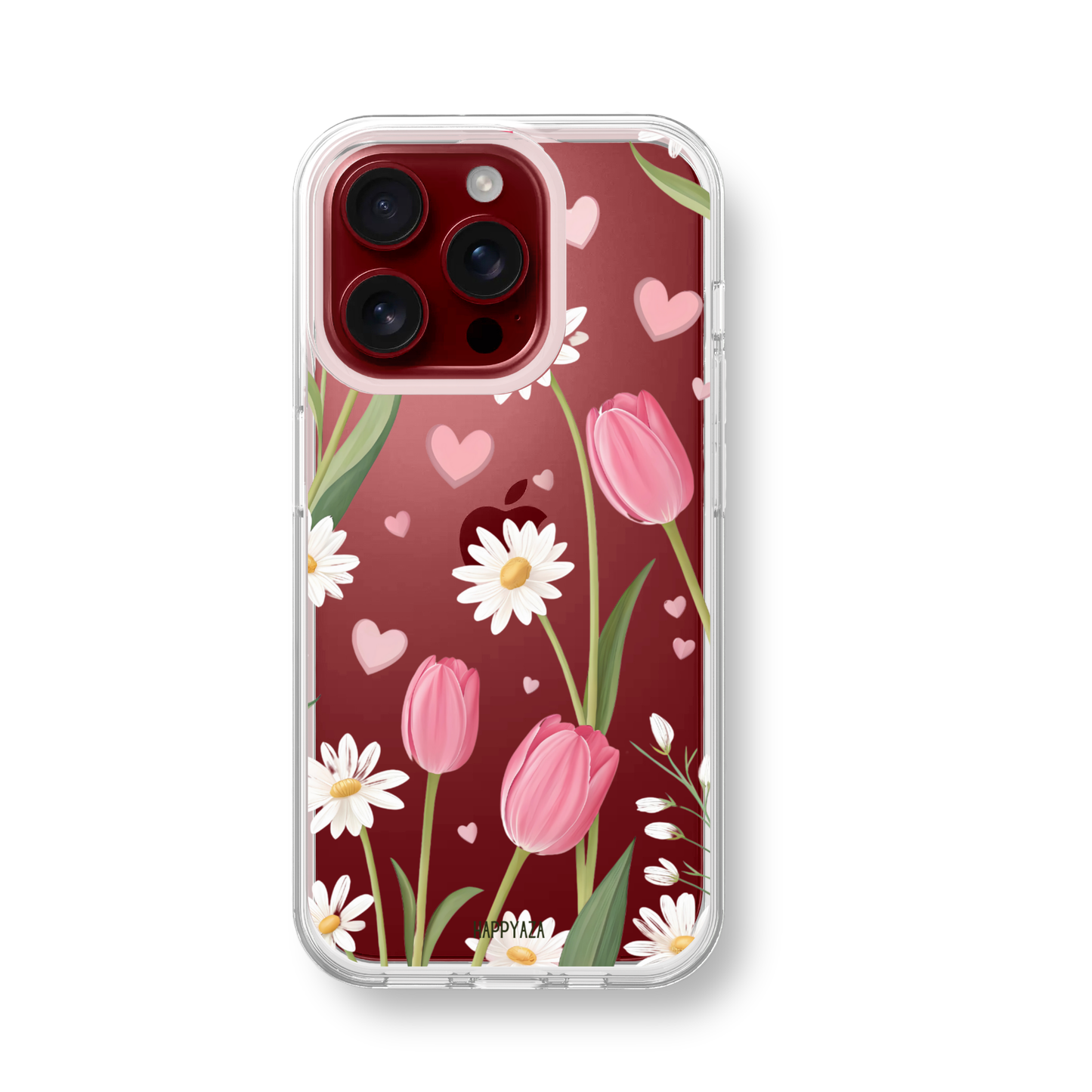 Tulips Flower Soft Silicone Phone Case