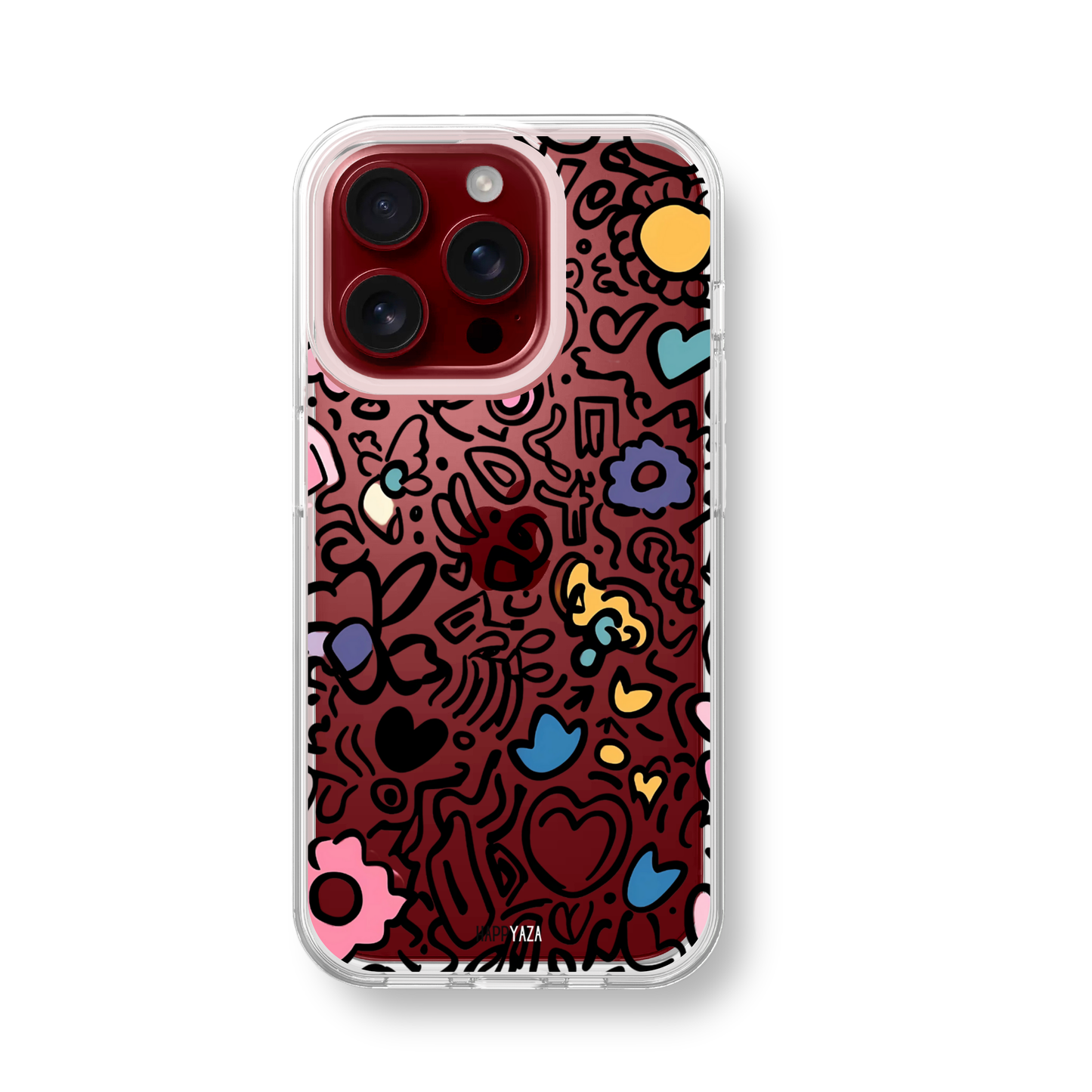 Retro illustration Silicone Phone Case
