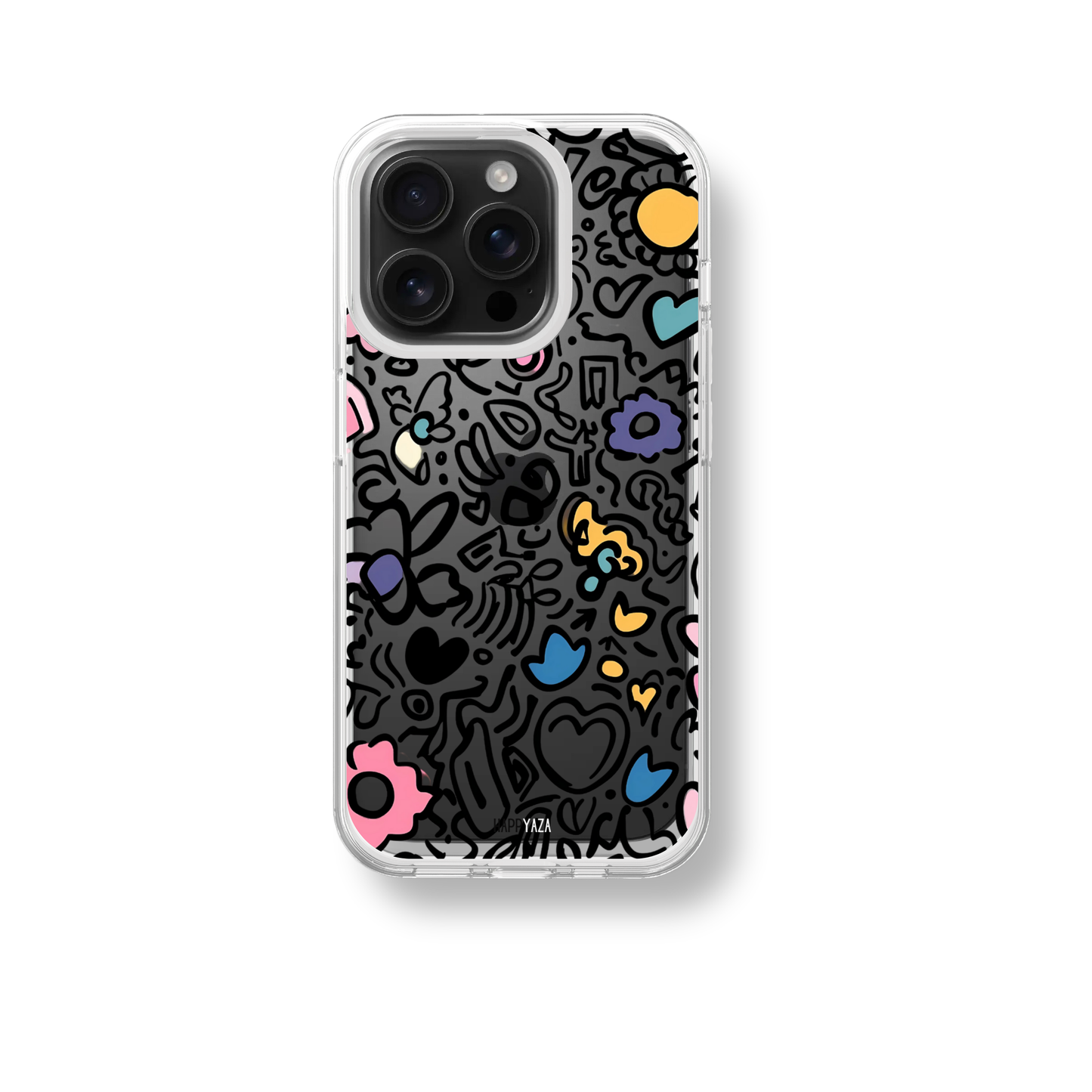 Retro illustration Silicone Phone Case