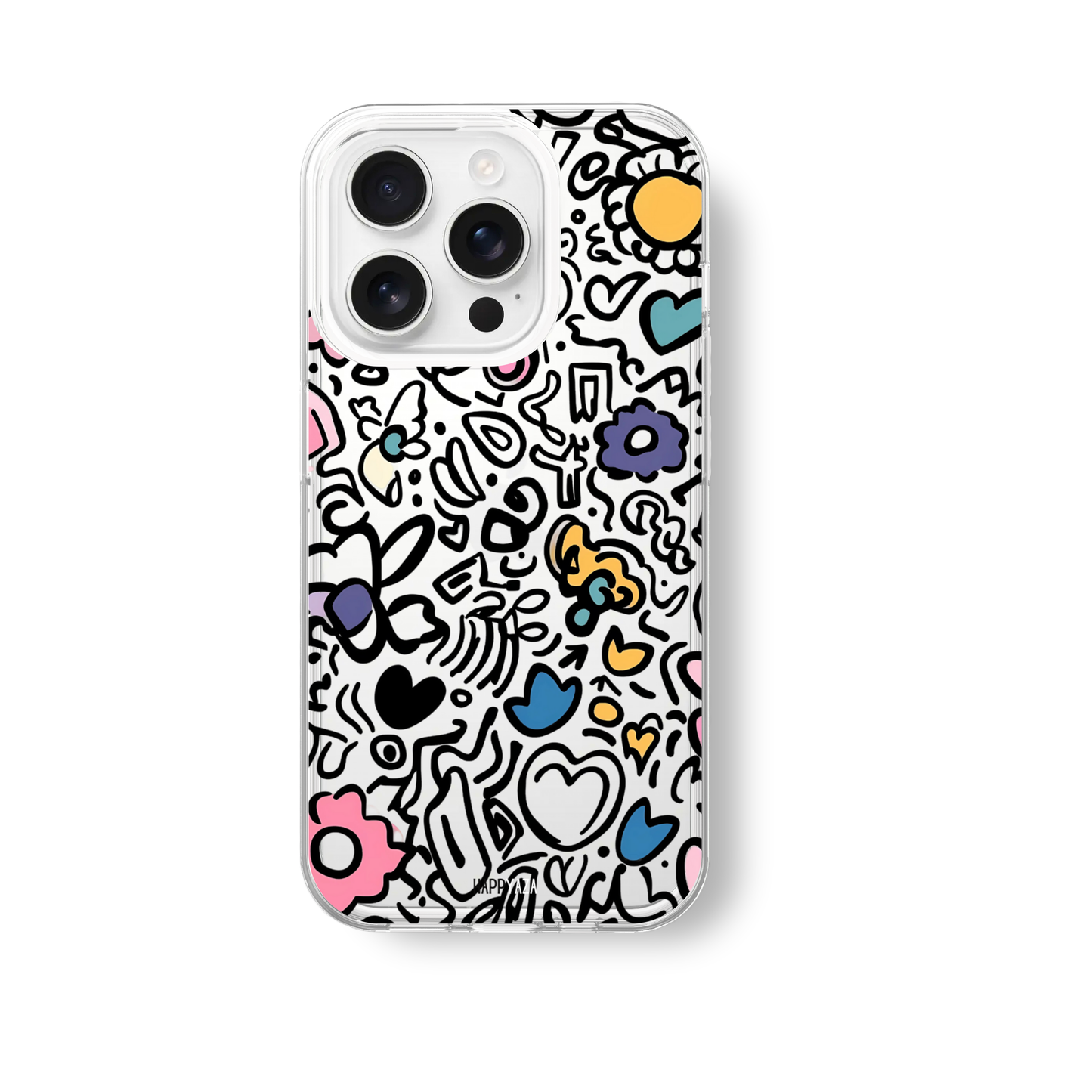 Retro illustration Silicone Phone Case