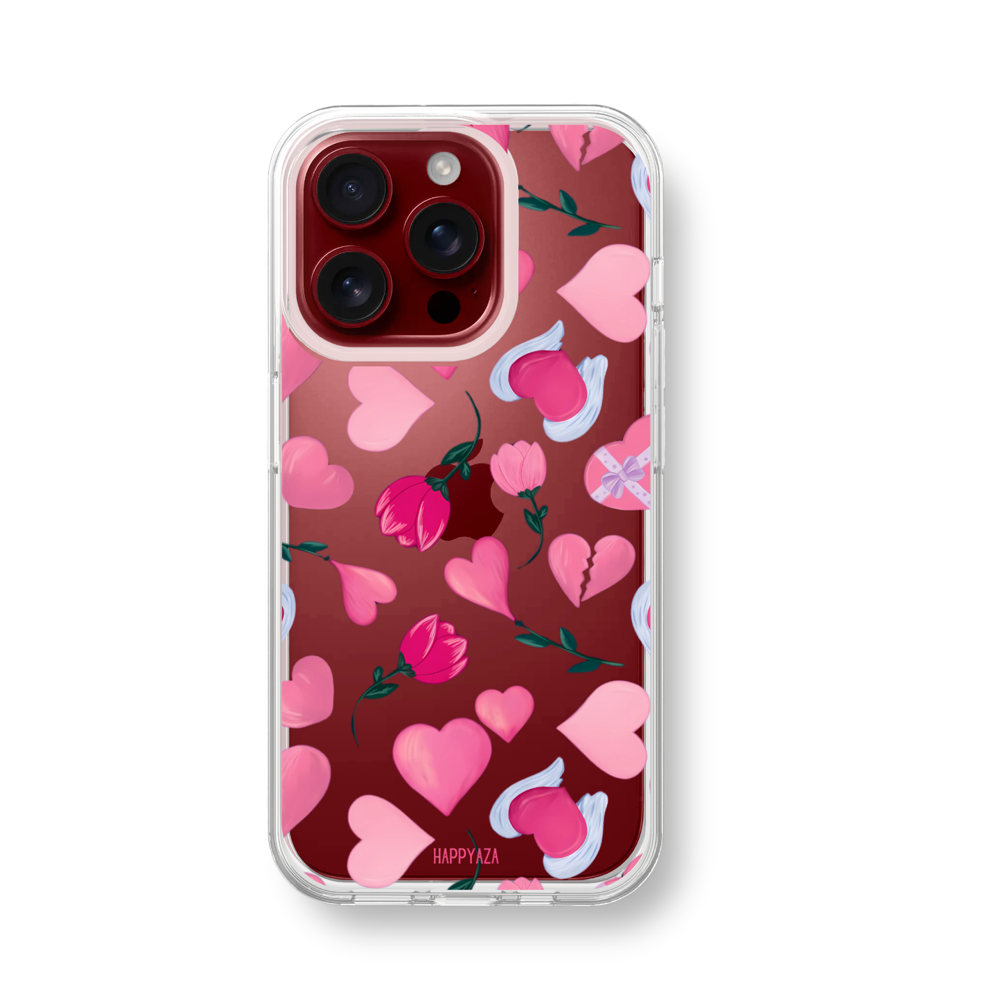 Petal Love Silicone Phone Case