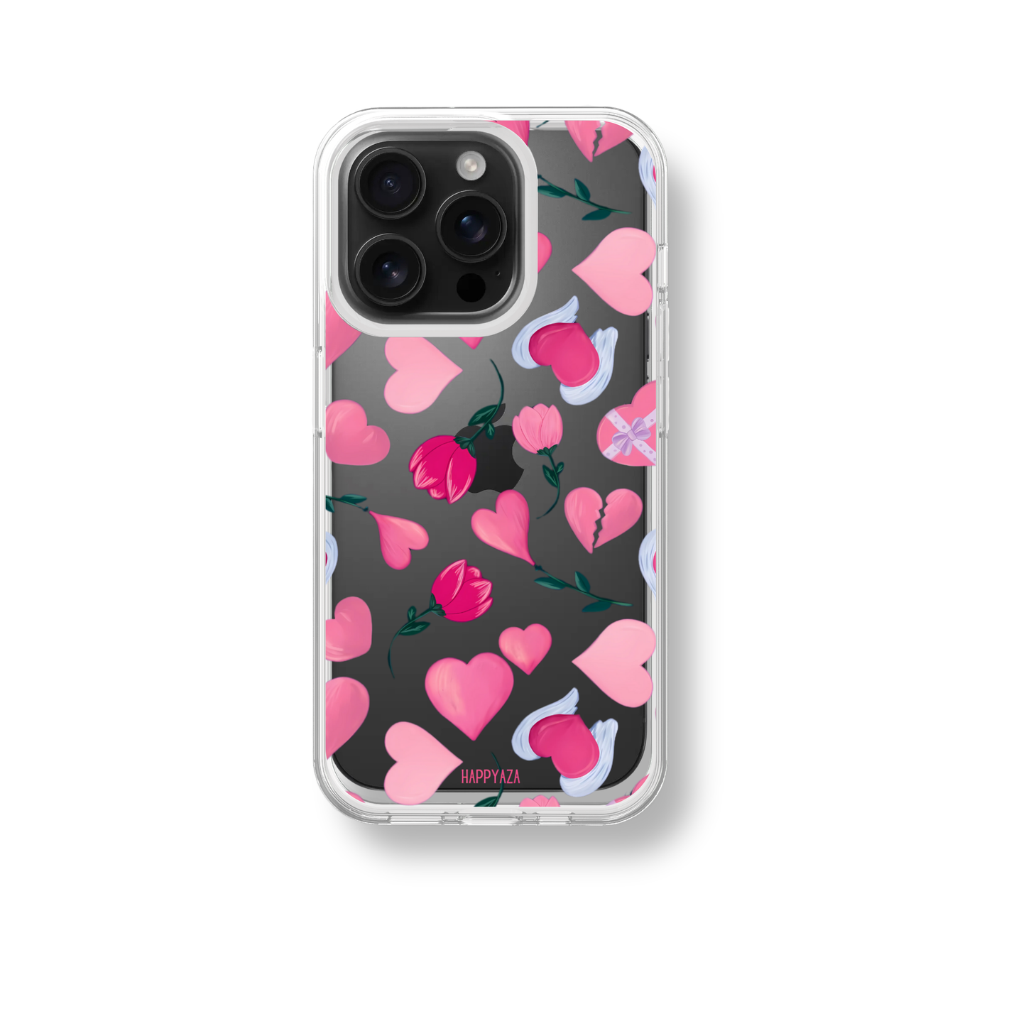 Petal Love Silicone Phone Case