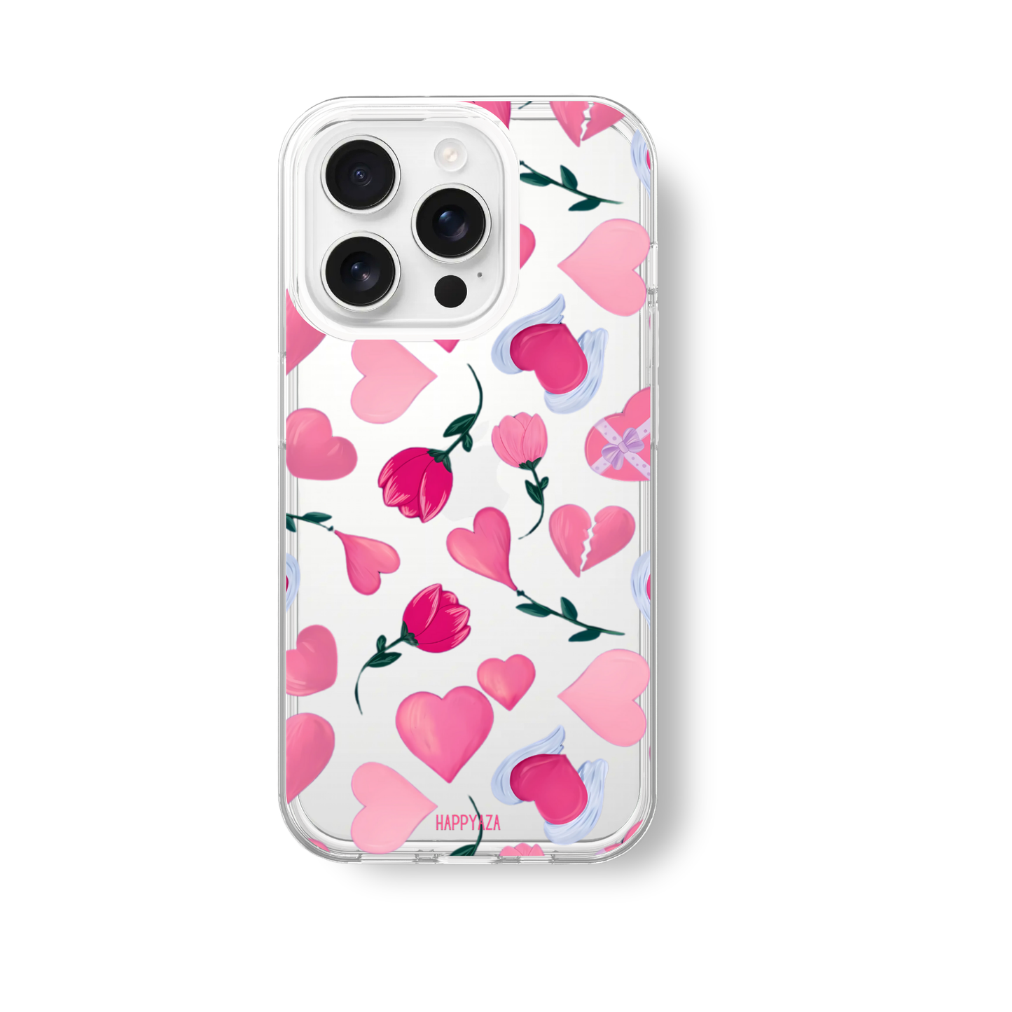 Petal Love Silicone Phone Case