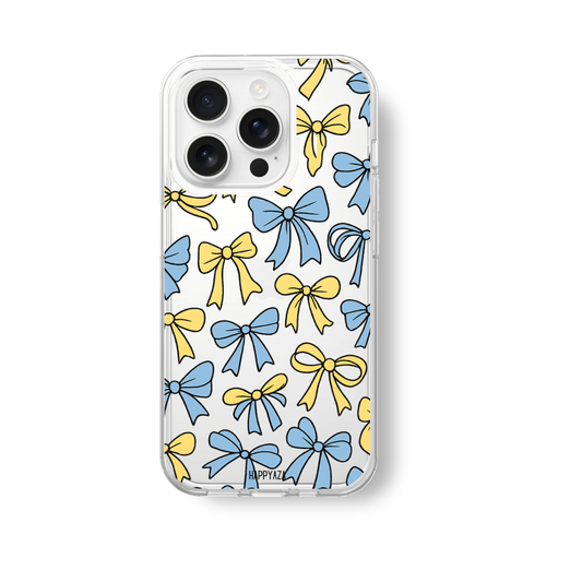 Buttermilk Bows Silicone Phone Case