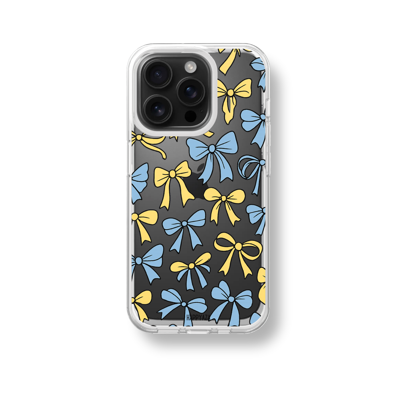 Buttermilk Bows Silicone Phone Case