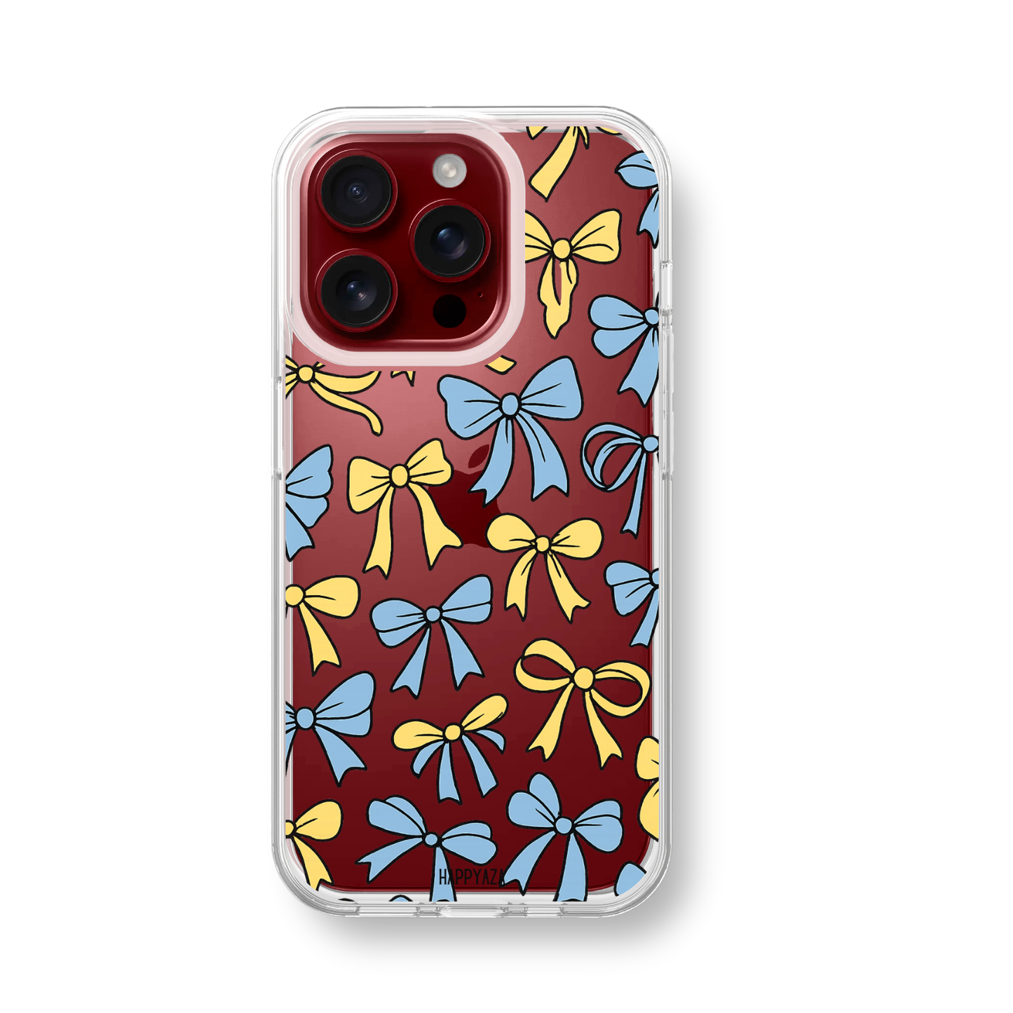 Buttermilk Bows Silicone Phone Case