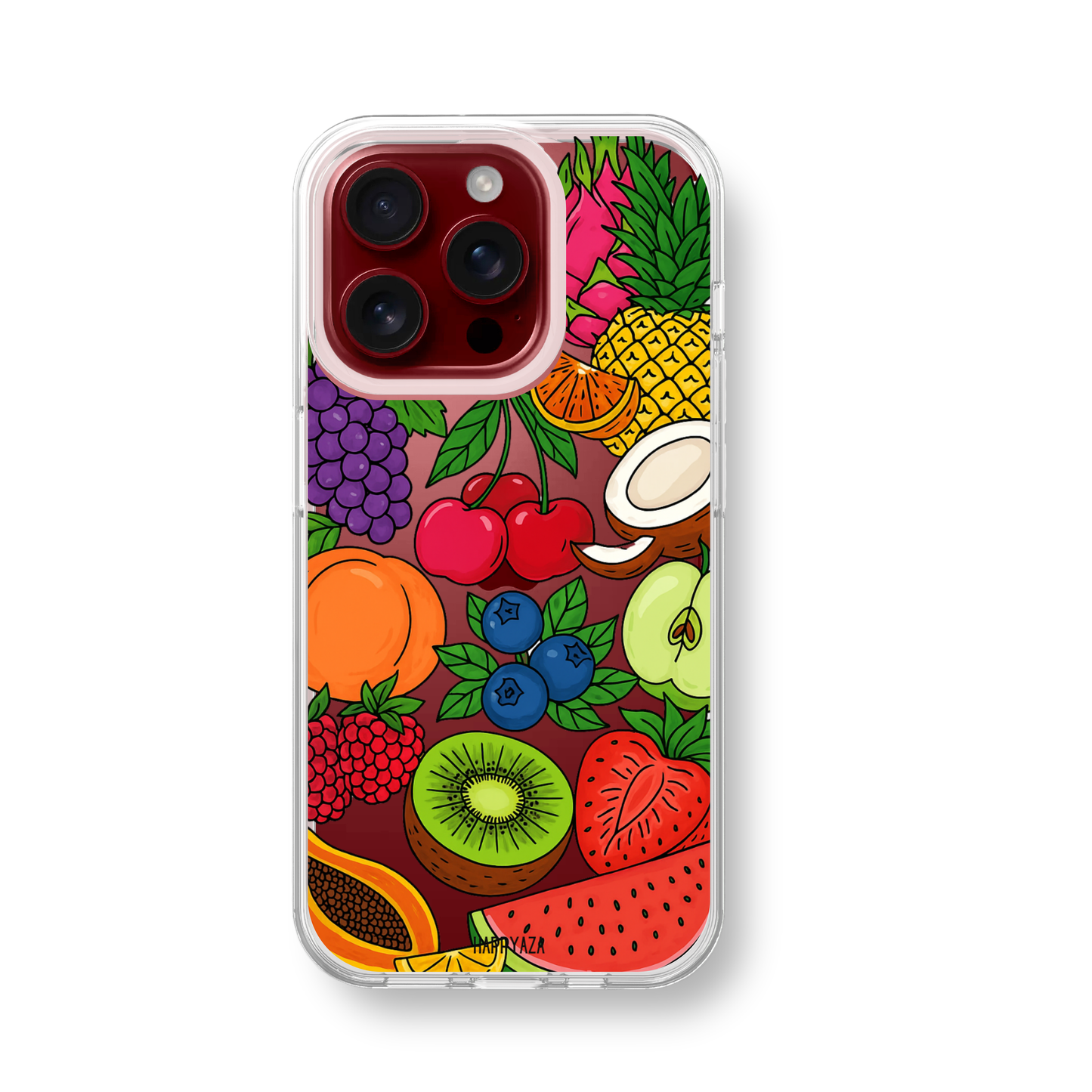 Fruity Silicone Phone Case