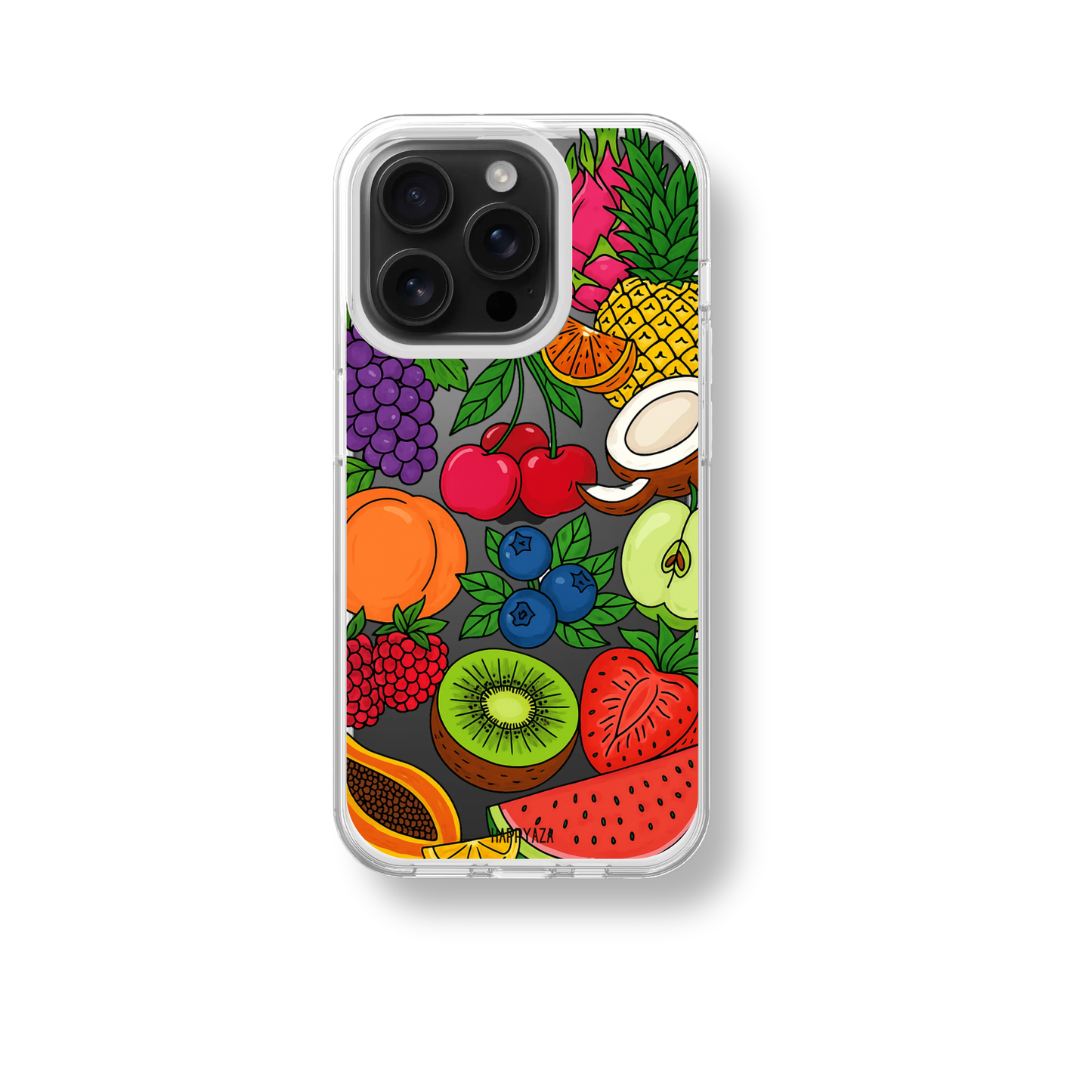 Fruity Silicone Phone Case