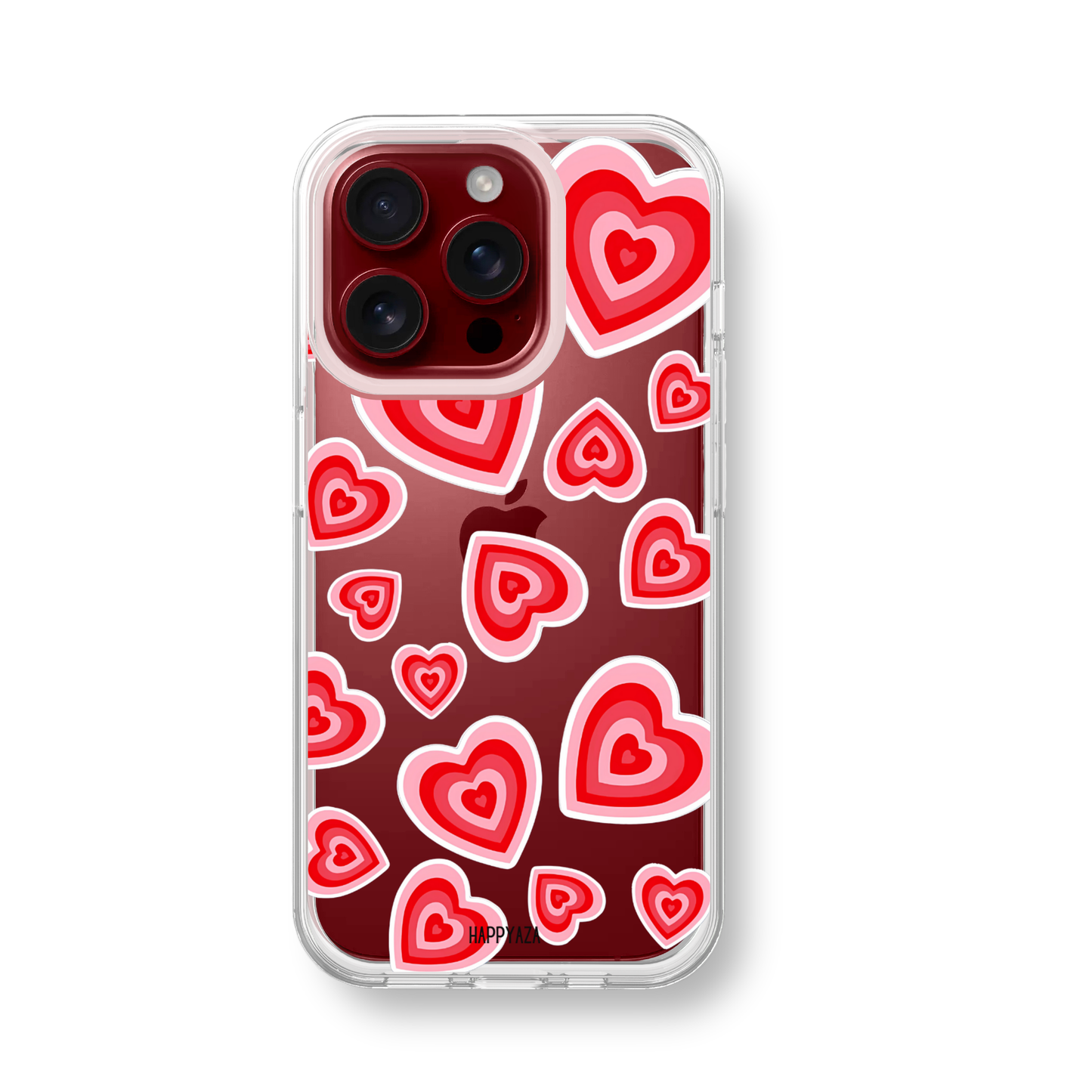 Hearts Silicone Phone Case
