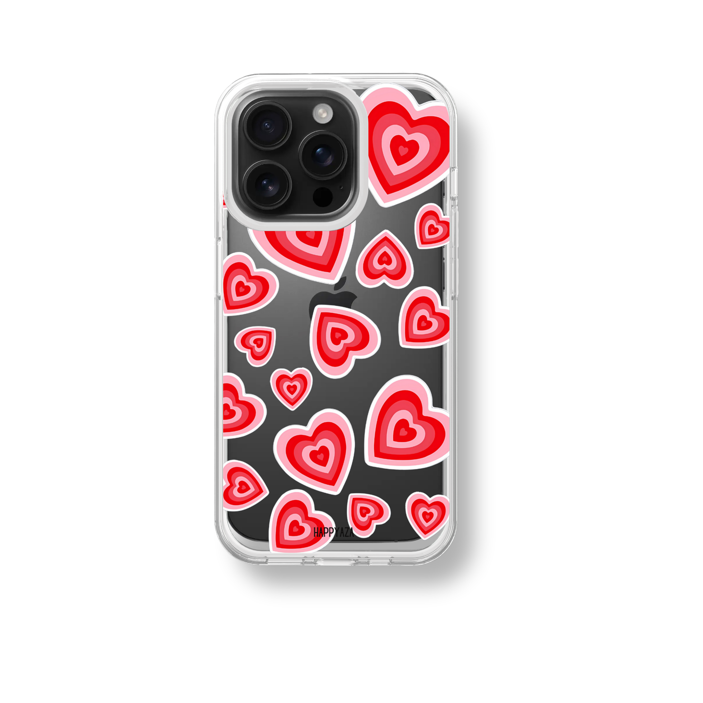 Hearts Silicone Phone Case