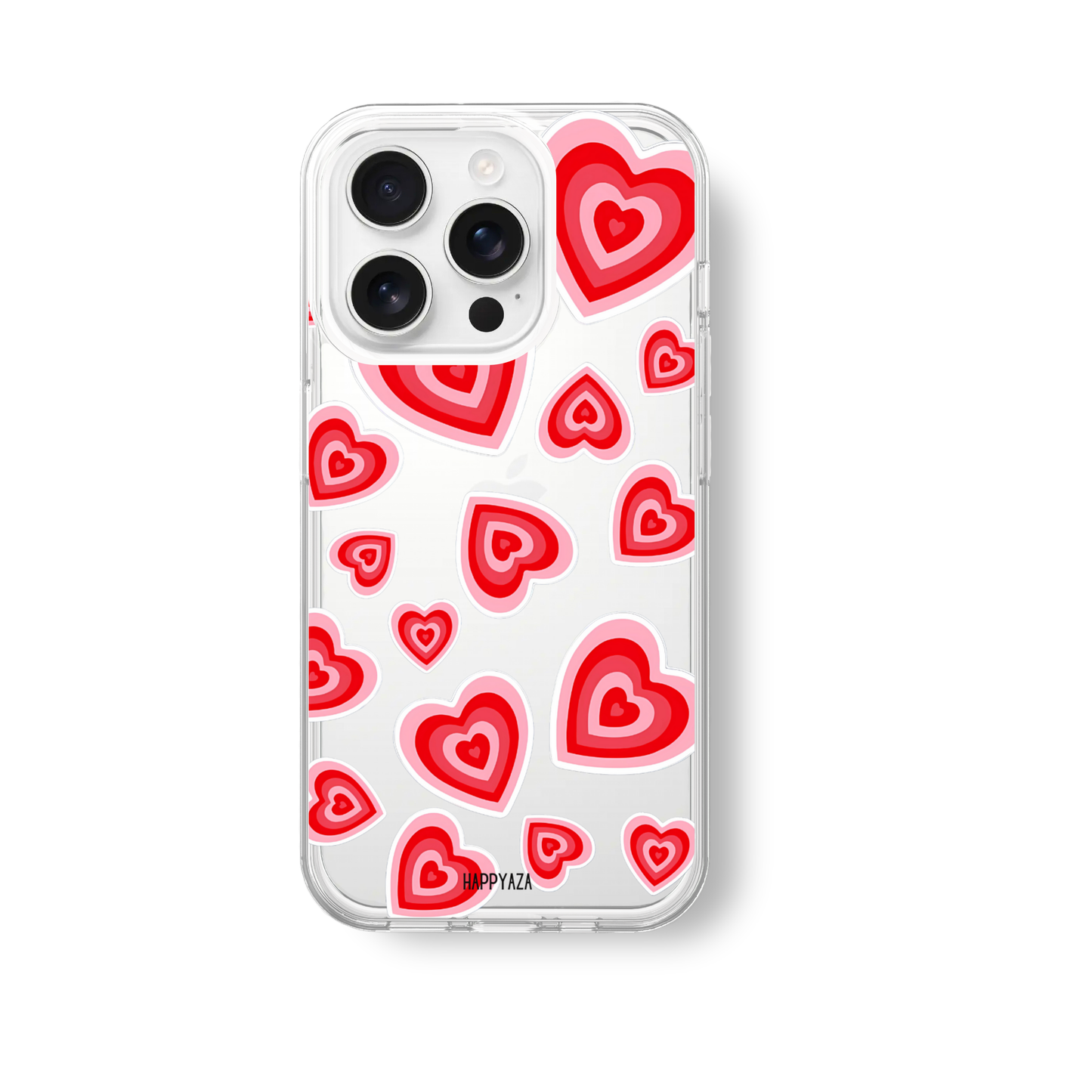 Hearts Silicone Phone Case