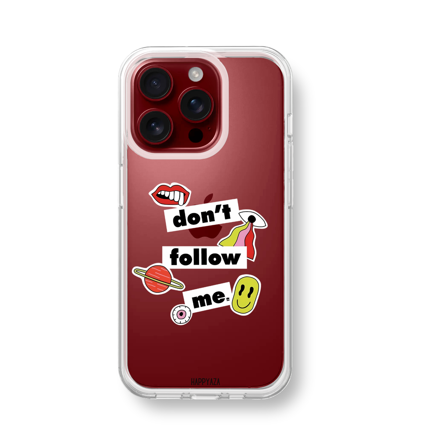 Don't Follow Me Silicone Phone Case