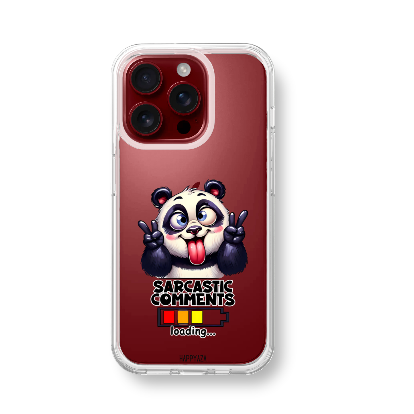 Sarcastic comments loading Silicone Phone Case