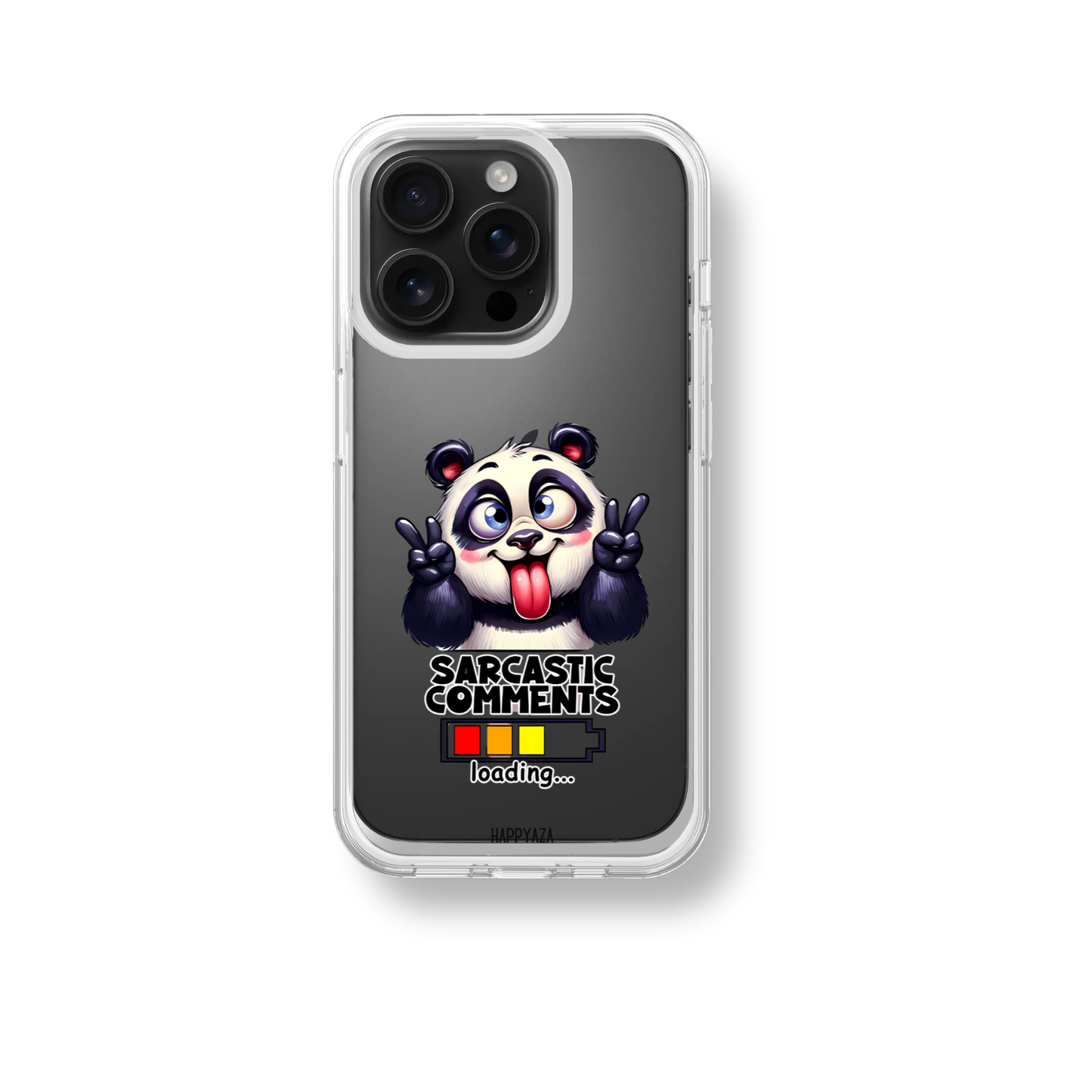 Sarcastic comments loading Silicone Phone Case