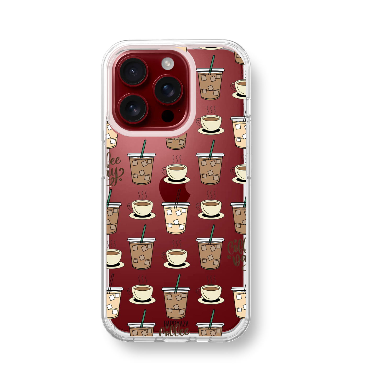 Coffee Silicone Phone Case